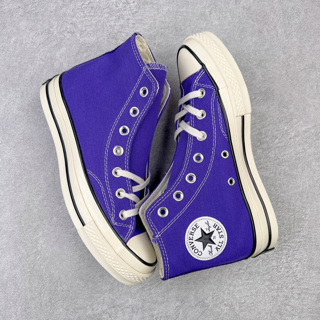 图片[3]-＃越南订单 裸鞋圈专属版本 Converse Chuck All Star 1970S 经典款潮流耐磨帆布鞋 经典永不过时 十年老厂出品 平台正品订单 超稳定的品控清洁度 全套原厂材料配置 原厂硫化工艺 油性扁平尖头 原厂楦头纸板数据 一体化超软蓝底加持 超软EVA鞋垫 后掌灰色缓震胶 脚感一比一还原 耐磨橡胶大底 越南产内外标 原盒黑色吊牌 超高清洁度 随意冲正 如有更好白送 偏大一码 尺码：35 36 36.5 37 37.5 38 39 39.5 40 41 41.5 42 42.5 43 44-选品中心
