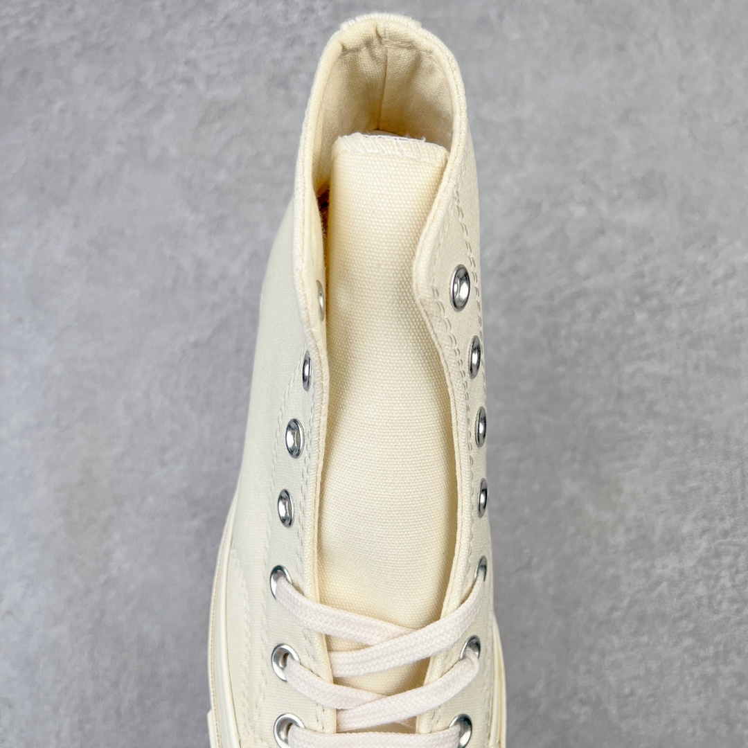 图片[5]-＃越南订单 裸鞋圈专属版本 Converse Chuck All Star 1970S 经典款潮流耐磨帆布鞋 经典永不过时 十年老厂出品 平台正品订单 超稳定的品控清洁度 全套原厂材料配置 原厂硫化工艺 油性扁平尖头 原厂楦头纸板数据 一体化超软蓝底加持 超软EVA鞋垫 后掌灰色缓震胶 脚感一比一还原 耐磨橡胶大底 越南产内外标 原盒黑色吊牌 超高清洁度 随意冲正 如有更好白送 偏大一码 尺码：35 36 36.5 37 37.5 38 39 39.5 40 41 41.5 42 42.5 43 44-选品中心