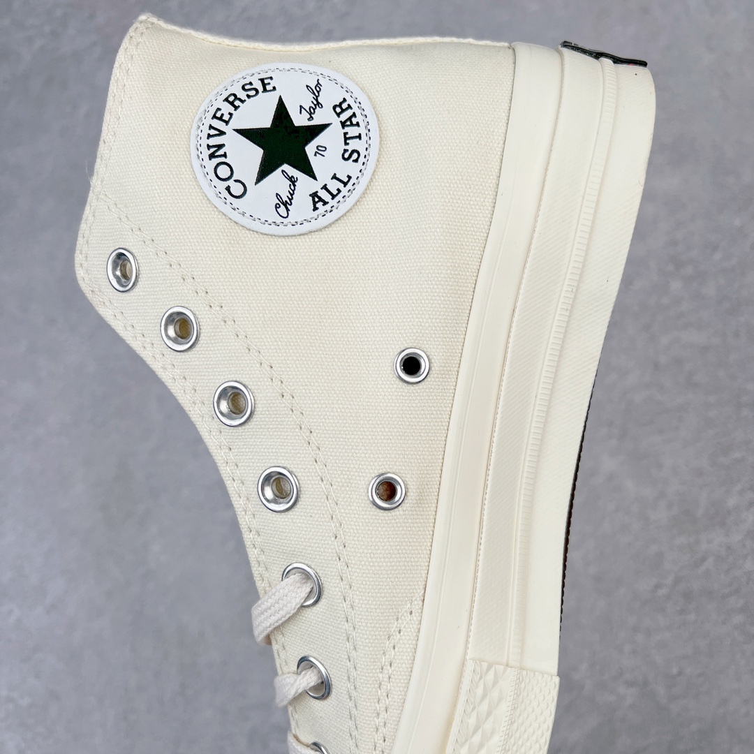 图片[7]-＃越南订单 裸鞋圈专属版本 Converse Chuck All Star 1970S 经典款潮流耐磨帆布鞋 经典永不过时 十年老厂出品 平台正品订单 超稳定的品控清洁度 全套原厂材料配置 原厂硫化工艺 油性扁平尖头 原厂楦头纸板数据 一体化超软蓝底加持 超软EVA鞋垫 后掌灰色缓震胶 脚感一比一还原 耐磨橡胶大底 越南产内外标 原盒黑色吊牌 超高清洁度 随意冲正 如有更好白送 偏大一码 尺码：35 36 36.5 37 37.5 38 39 39.5 40 41 41.5 42 42.5 43 44-选品中心
