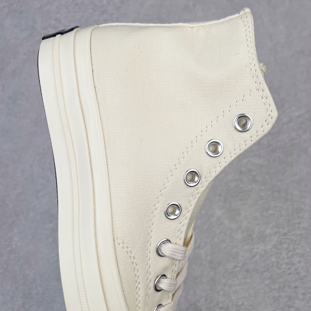 图片[6]-＃越南订单 裸鞋圈专属版本 Converse Chuck All Star 1970S 经典款潮流耐磨帆布鞋 经典永不过时 十年老厂出品 平台正品订单 超稳定的品控清洁度 全套原厂材料配置 原厂硫化工艺 油性扁平尖头 原厂楦头纸板数据 一体化超软蓝底加持 超软EVA鞋垫 后掌灰色缓震胶 脚感一比一还原 耐磨橡胶大底 越南产内外标 原盒黑色吊牌 超高清洁度 随意冲正 如有更好白送 偏大一码 尺码：35 36 36.5 37 37.5 38 39 39.5 40 41 41.5 42 42.5 43 44-选品中心