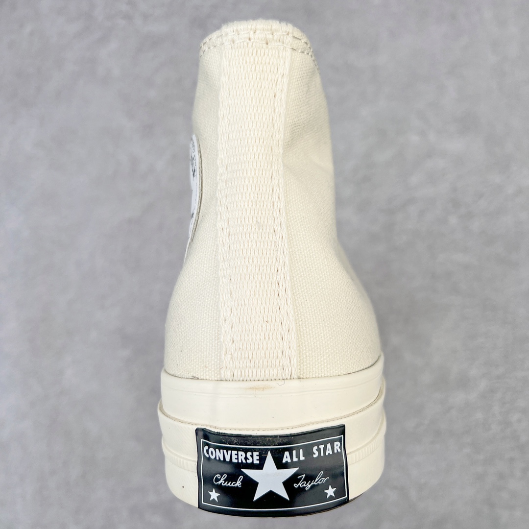 图片[8]-＃越南订单 裸鞋圈专属版本 Converse Chuck All Star 1970S 经典款潮流耐磨帆布鞋 经典永不过时 十年老厂出品 平台正品订单 超稳定的品控清洁度 全套原厂材料配置 原厂硫化工艺 油性扁平尖头 原厂楦头纸板数据 一体化超软蓝底加持 超软EVA鞋垫 后掌灰色缓震胶 脚感一比一还原 耐磨橡胶大底 越南产内外标 原盒黑色吊牌 超高清洁度 随意冲正 如有更好白送 偏大一码 尺码：35 36 36.5 37 37.5 38 39 39.5 40 41 41.5 42 42.5 43 44-选品中心
