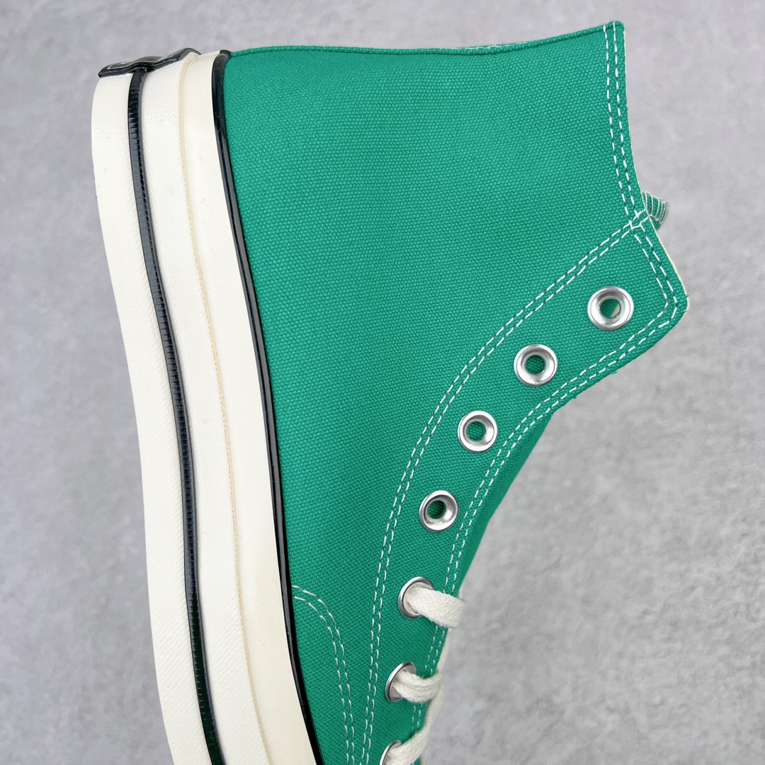 图片[6]-＃越南订单 裸鞋圈专属版本 Converse Chuck All Star 1970S 经典款潮流耐磨帆布鞋 经典永不过时 十年老厂出品 平台正品订单 超稳定的品控清洁度 全套原厂材料配置 原厂硫化工艺 油性扁平尖头 原厂楦头纸板数据 一体化超软蓝底加持 超软EVA鞋垫 后掌灰色缓震胶 脚感一比一还原 耐磨橡胶大底 越南产内外标 原盒黑色吊牌 超高清洁度 随意冲正 如有更好白送 偏大一码 尺码：35 36 36.5 37 37.5 38 39 39.5 40 41 41.5 42 42.5 43 44-选品中心
