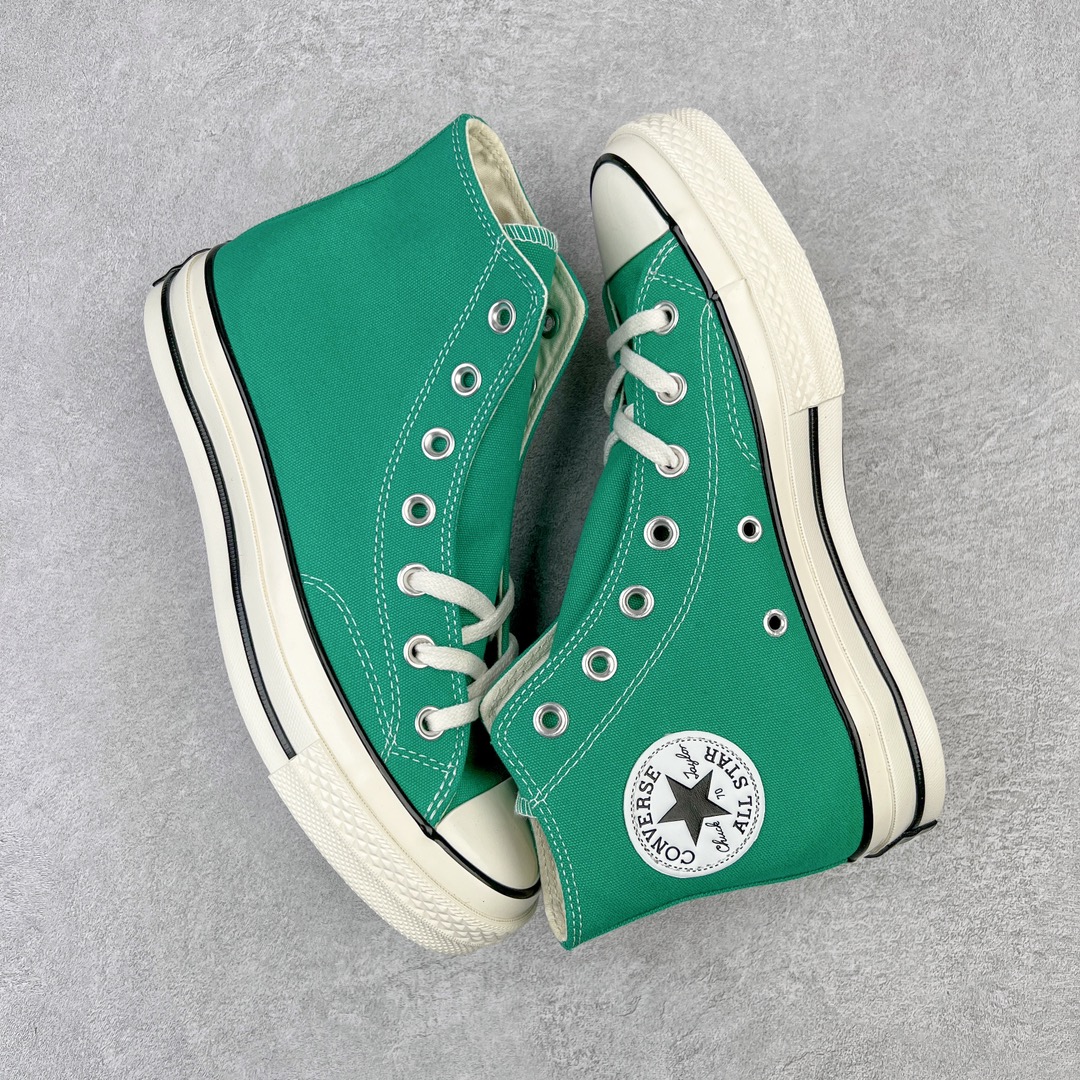 图片[3]-＃越南订单 裸鞋圈专属版本 Converse Chuck All Star 1970S 经典款潮流耐磨帆布鞋 经典永不过时 十年老厂出品 平台正品订单 超稳定的品控清洁度 全套原厂材料配置 原厂硫化工艺 油性扁平尖头 原厂楦头纸板数据 一体化超软蓝底加持 超软EVA鞋垫 后掌灰色缓震胶 脚感一比一还原 耐磨橡胶大底 越南产内外标 原盒黑色吊牌 超高清洁度 随意冲正 如有更好白送 偏大一码 尺码：35 36 36.5 37 37.5 38 39 39.5 40 41 41.5 42 42.5 43 44-选品中心