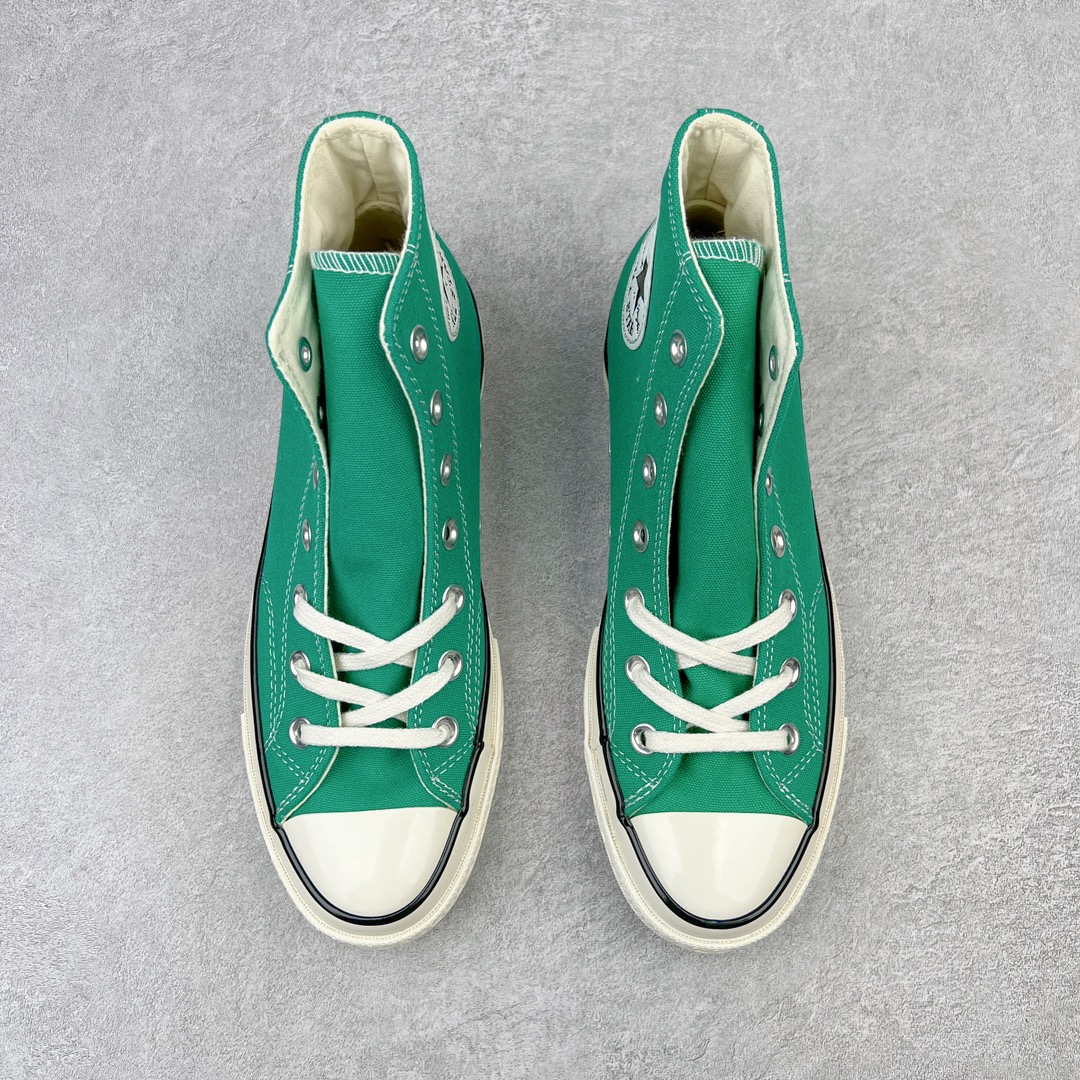 图片[2]-＃越南订单 裸鞋圈专属版本 Converse Chuck All Star 1970S 经典款潮流耐磨帆布鞋 经典永不过时 十年老厂出品 平台正品订单 超稳定的品控清洁度 全套原厂材料配置 原厂硫化工艺 油性扁平尖头 原厂楦头纸板数据 一体化超软蓝底加持 超软EVA鞋垫 后掌灰色缓震胶 脚感一比一还原 耐磨橡胶大底 越南产内外标 原盒黑色吊牌 超高清洁度 随意冲正 如有更好白送 偏大一码 尺码：35 36 36.5 37 37.5 38 39 39.5 40 41 41.5 42 42.5 43 44-选品中心