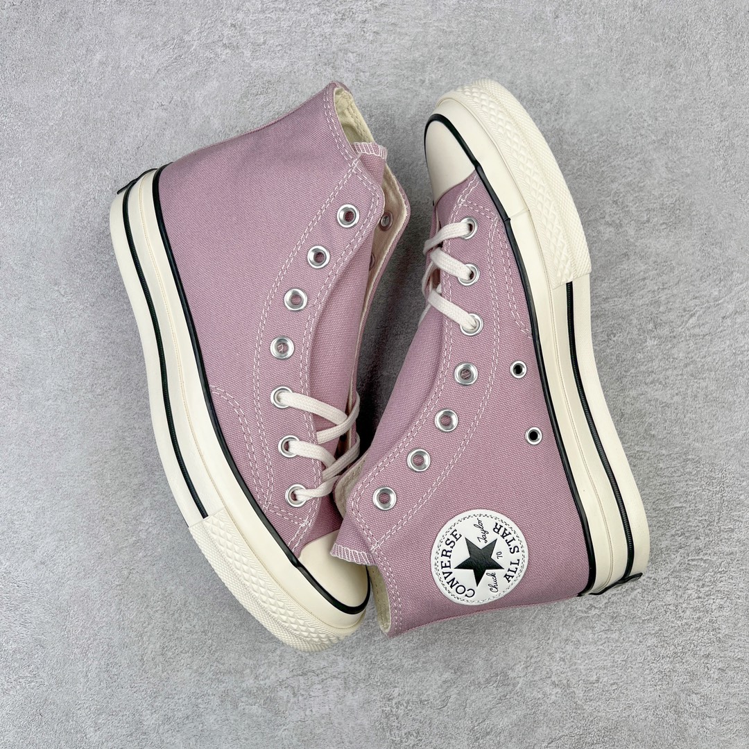 图片[3]-＃越南订单 裸鞋圈专属版本 Converse Chuck All Star 1970S 经典款潮流耐磨帆布鞋 经典永不过时 十年老厂出品 平台正品订单 超稳定的品控清洁度 全套原厂材料配置 原厂硫化工艺 油性扁平尖头 原厂楦头纸板数据 一体化超软蓝底加持 超软EVA鞋垫 后掌灰色缓震胶 脚感一比一还原 耐磨橡胶大底 越南产内外标 原盒黑色吊牌 超高清洁度 随意冲正 如有更好白送 偏大一码 尺码：35 36 36.5 37 37.5 38 39 39.5 40 41 41.5 42 42.5 43 44-选品中心