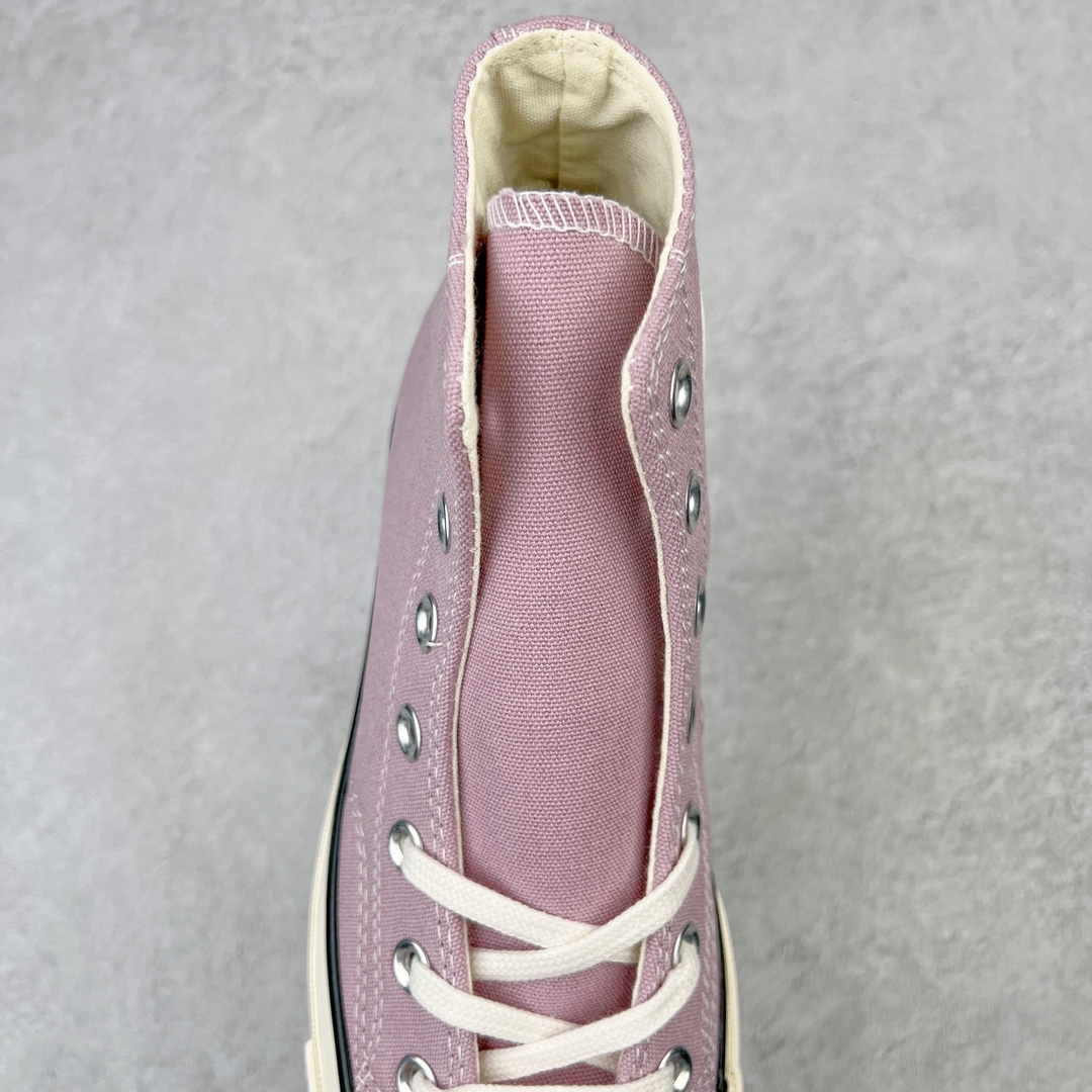 图片[5]-＃越南订单 裸鞋圈专属版本 Converse Chuck All Star 1970S 经典款潮流耐磨帆布鞋 经典永不过时 十年老厂出品 平台正品订单 超稳定的品控清洁度 全套原厂材料配置 原厂硫化工艺 油性扁平尖头 原厂楦头纸板数据 一体化超软蓝底加持 超软EVA鞋垫 后掌灰色缓震胶 脚感一比一还原 耐磨橡胶大底 越南产内外标 原盒黑色吊牌 超高清洁度 随意冲正 如有更好白送 偏大一码 尺码：35 36 36.5 37 37.5 38 39 39.5 40 41 41.5 42 42.5 43 44-选品中心