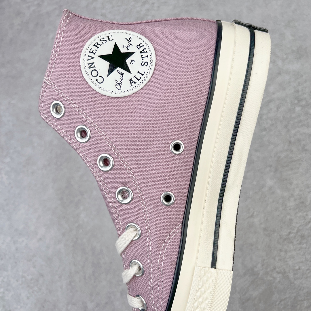 图片[7]-＃越南订单 裸鞋圈专属版本 Converse Chuck All Star 1970S 经典款潮流耐磨帆布鞋 经典永不过时 十年老厂出品 平台正品订单 超稳定的品控清洁度 全套原厂材料配置 原厂硫化工艺 油性扁平尖头 原厂楦头纸板数据 一体化超软蓝底加持 超软EVA鞋垫 后掌灰色缓震胶 脚感一比一还原 耐磨橡胶大底 越南产内外标 原盒黑色吊牌 超高清洁度 随意冲正 如有更好白送 偏大一码 尺码：35 36 36.5 37 37.5 38 39 39.5 40 41 41.5 42 42.5 43 44-选品中心