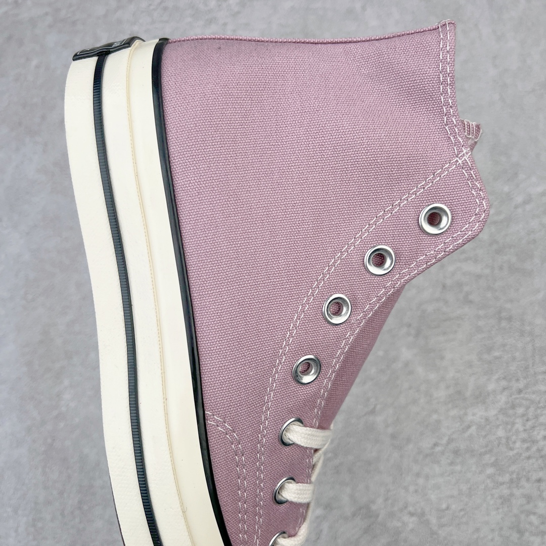图片[6]-＃越南订单 裸鞋圈专属版本 Converse Chuck All Star 1970S 经典款潮流耐磨帆布鞋 经典永不过时 十年老厂出品 平台正品订单 超稳定的品控清洁度 全套原厂材料配置 原厂硫化工艺 油性扁平尖头 原厂楦头纸板数据 一体化超软蓝底加持 超软EVA鞋垫 后掌灰色缓震胶 脚感一比一还原 耐磨橡胶大底 越南产内外标 原盒黑色吊牌 超高清洁度 随意冲正 如有更好白送 偏大一码 尺码：35 36 36.5 37 37.5 38 39 39.5 40 41 41.5 42 42.5 43 44-选品中心