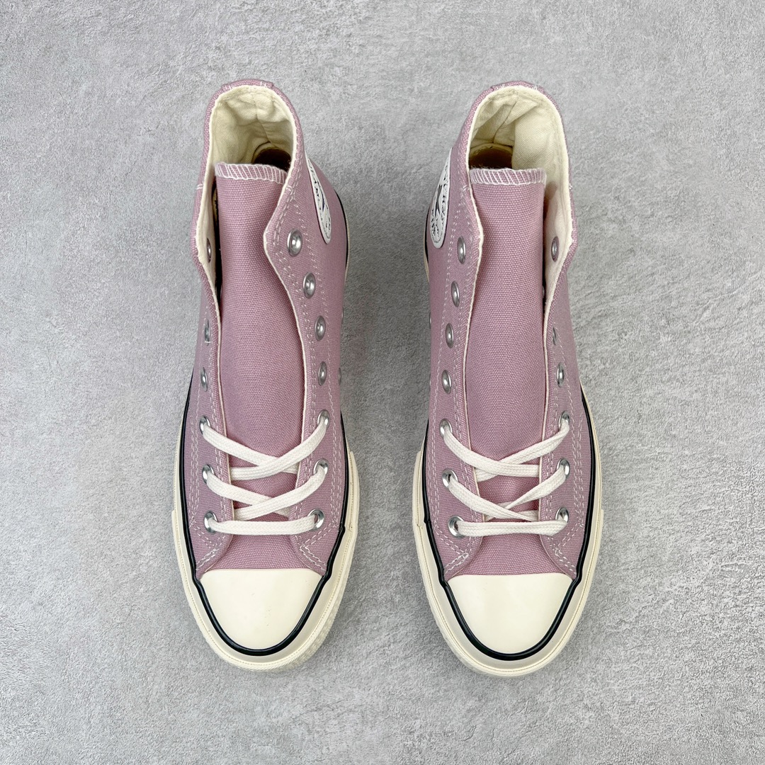 图片[2]-＃越南订单 裸鞋圈专属版本 Converse Chuck All Star 1970S 经典款潮流耐磨帆布鞋 经典永不过时 十年老厂出品 平台正品订单 超稳定的品控清洁度 全套原厂材料配置 原厂硫化工艺 油性扁平尖头 原厂楦头纸板数据 一体化超软蓝底加持 超软EVA鞋垫 后掌灰色缓震胶 脚感一比一还原 耐磨橡胶大底 越南产内外标 原盒黑色吊牌 超高清洁度 随意冲正 如有更好白送 偏大一码 尺码：35 36 36.5 37 37.5 38 39 39.5 40 41 41.5 42 42.5 43 44-选品中心