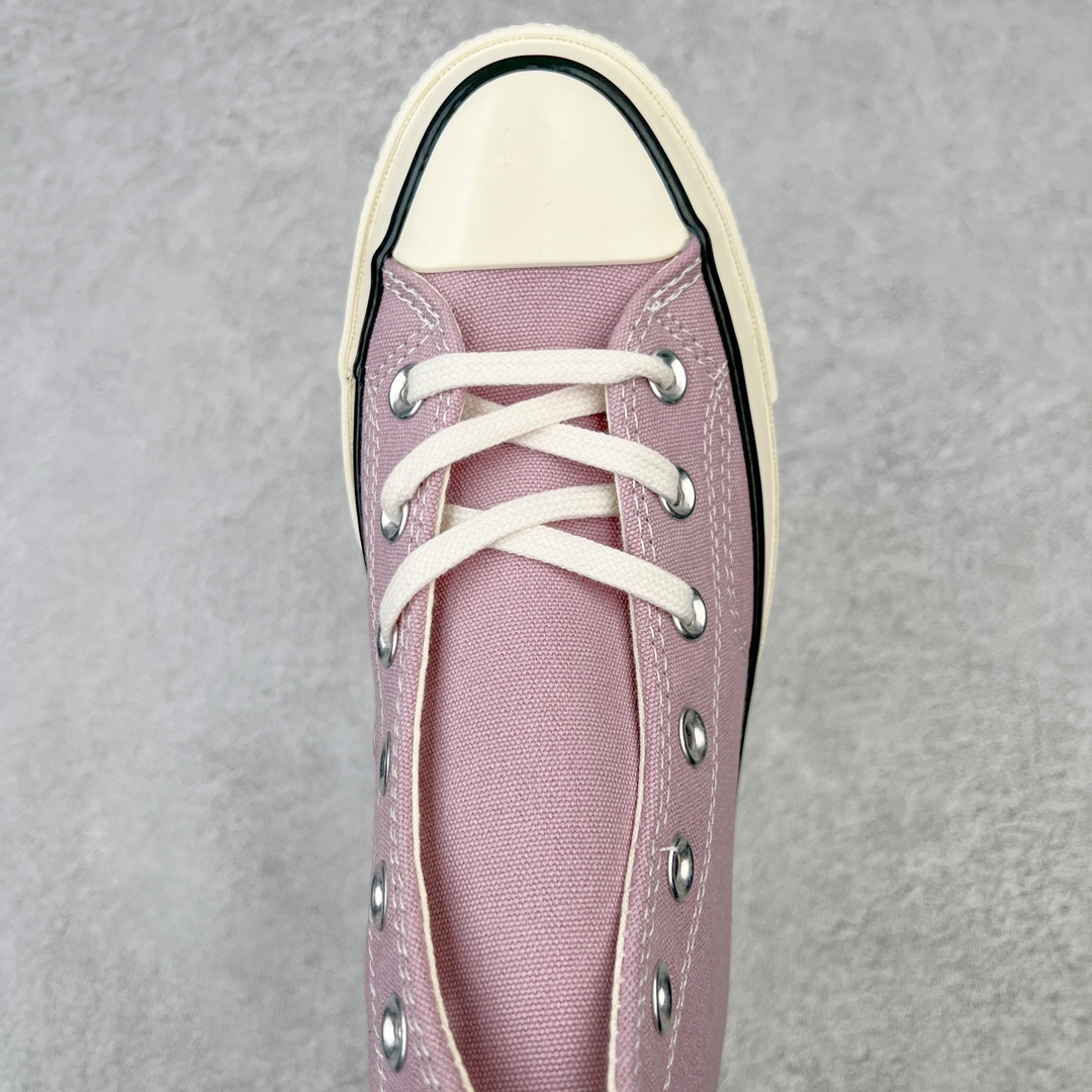 图片[4]-＃越南订单 裸鞋圈专属版本 Converse Chuck All Star 1970S 经典款潮流耐磨帆布鞋 经典永不过时 十年老厂出品 平台正品订单 超稳定的品控清洁度 全套原厂材料配置 原厂硫化工艺 油性扁平尖头 原厂楦头纸板数据 一体化超软蓝底加持 超软EVA鞋垫 后掌灰色缓震胶 脚感一比一还原 耐磨橡胶大底 越南产内外标 原盒黑色吊牌 超高清洁度 随意冲正 如有更好白送 偏大一码 尺码：35 36 36.5 37 37.5 38 39 39.5 40 41 41.5 42 42.5 43 44-选品中心