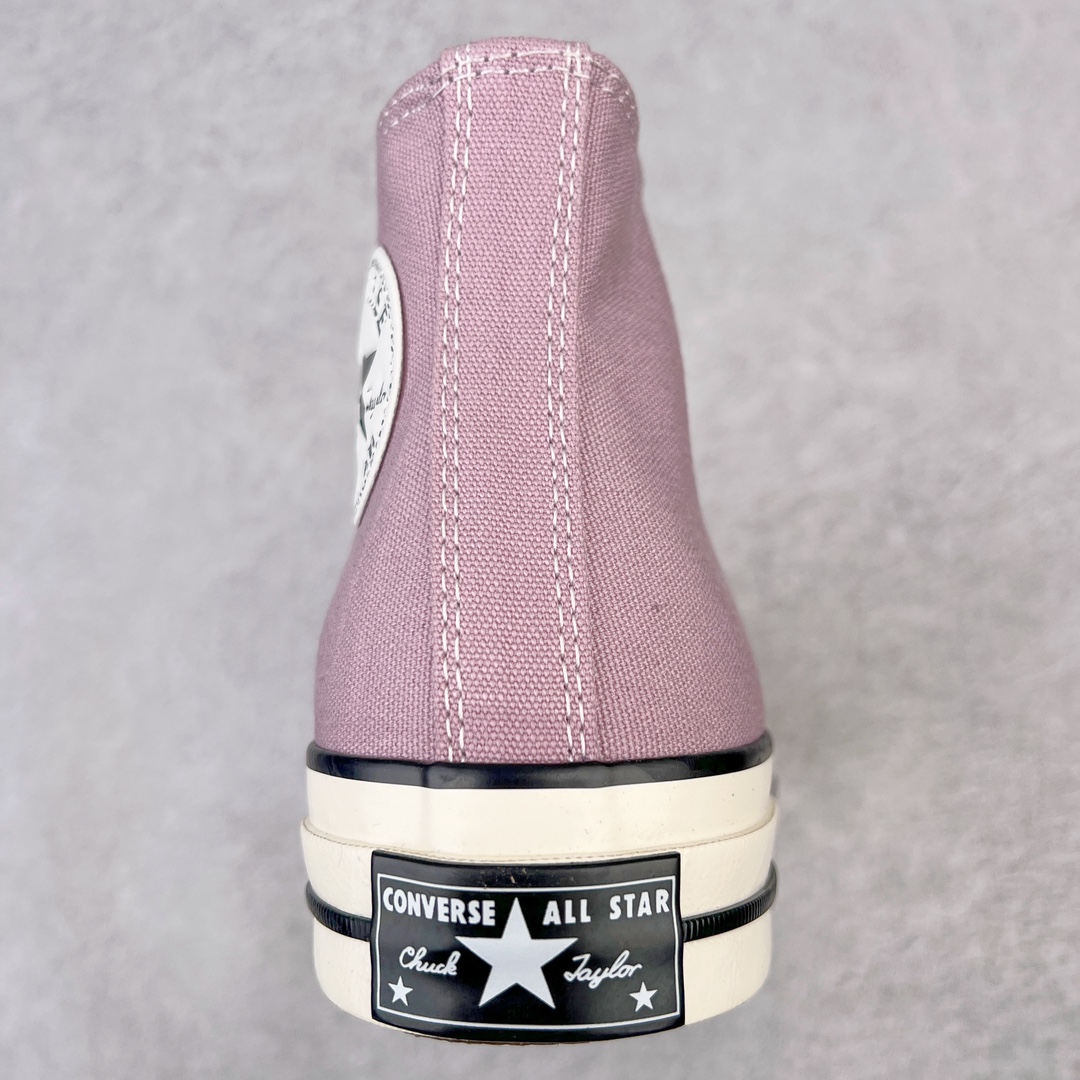 图片[8]-＃越南订单 裸鞋圈专属版本 Converse Chuck All Star 1970S 经典款潮流耐磨帆布鞋 经典永不过时 十年老厂出品 平台正品订单 超稳定的品控清洁度 全套原厂材料配置 原厂硫化工艺 油性扁平尖头 原厂楦头纸板数据 一体化超软蓝底加持 超软EVA鞋垫 后掌灰色缓震胶 脚感一比一还原 耐磨橡胶大底 越南产内外标 原盒黑色吊牌 超高清洁度 随意冲正 如有更好白送 偏大一码 尺码：35 36 36.5 37 37.5 38 39 39.5 40 41 41.5 42 42.5 43 44-选品中心
