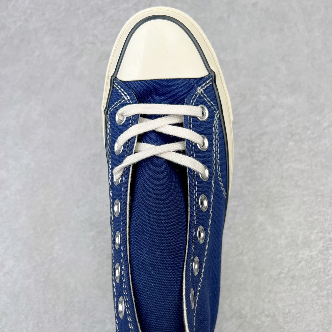 图片[4]-＃越南订单 裸鞋圈专属版本 Converse Chuck All Star 1970S 经典款潮流耐磨帆布鞋 经典永不过时 十年老厂出品 平台正品订单 超稳定的品控清洁度 全套原厂材料配置 原厂硫化工艺 油性扁平尖头 原厂楦头纸板数据 一体化超软蓝底加持 超软EVA鞋垫 后掌灰色缓震胶 脚感一比一还原 耐磨橡胶大底 越南产内外标 原盒黑色吊牌 超高清洁度 随意冲正 如有更好白送 偏大一码 尺码：35 36 36.5 37 37.5 38 39 39.5 40 41 41.5 42 42.5 43 44-选品中心