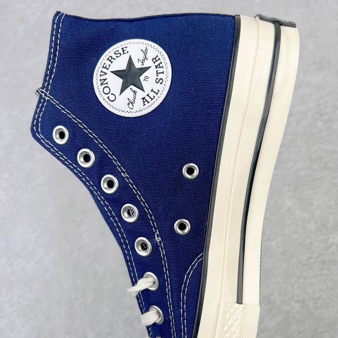 图片[7]-＃越南订单 裸鞋圈专属版本 Converse Chuck All Star 1970S 经典款潮流耐磨帆布鞋 经典永不过时 十年老厂出品 平台正品订单 超稳定的品控清洁度 全套原厂材料配置 原厂硫化工艺 油性扁平尖头 原厂楦头纸板数据 一体化超软蓝底加持 超软EVA鞋垫 后掌灰色缓震胶 脚感一比一还原 耐磨橡胶大底 越南产内外标 原盒黑色吊牌 超高清洁度 随意冲正 如有更好白送 偏大一码 尺码：35 36 36.5 37 37.5 38 39 39.5 40 41 41.5 42 42.5 43 44-选品中心