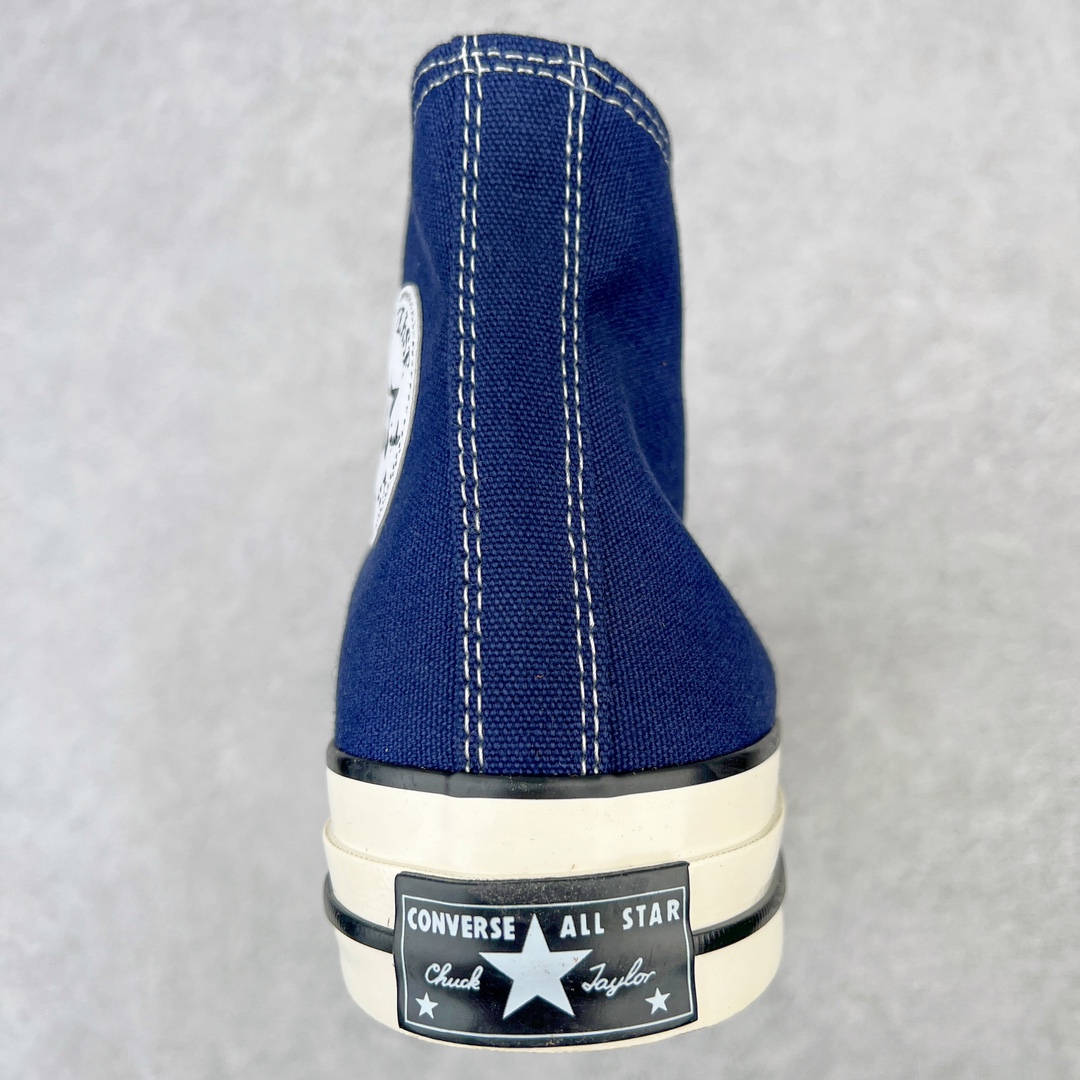 图片[8]-＃越南订单 裸鞋圈专属版本 Converse Chuck All Star 1970S 经典款潮流耐磨帆布鞋 经典永不过时 十年老厂出品 平台正品订单 超稳定的品控清洁度 全套原厂材料配置 原厂硫化工艺 油性扁平尖头 原厂楦头纸板数据 一体化超软蓝底加持 超软EVA鞋垫 后掌灰色缓震胶 脚感一比一还原 耐磨橡胶大底 越南产内外标 原盒黑色吊牌 超高清洁度 随意冲正 如有更好白送 偏大一码 尺码：35 36 36.5 37 37.5 38 39 39.5 40 41 41.5 42 42.5 43 44-选品中心