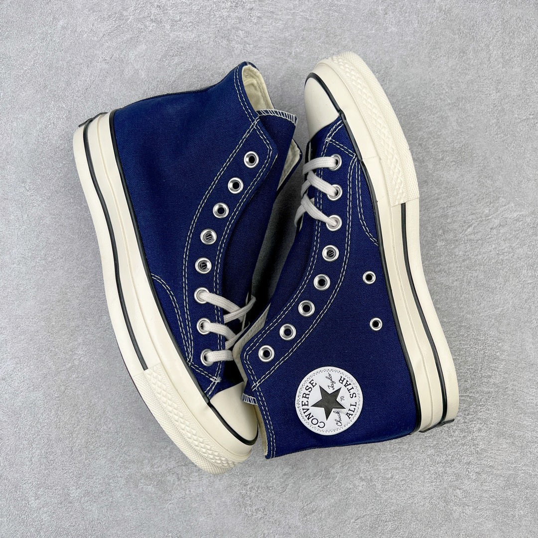 图片[3]-＃越南订单 裸鞋圈专属版本 Converse Chuck All Star 1970S 经典款潮流耐磨帆布鞋 经典永不过时 十年老厂出品 平台正品订单 超稳定的品控清洁度 全套原厂材料配置 原厂硫化工艺 油性扁平尖头 原厂楦头纸板数据 一体化超软蓝底加持 超软EVA鞋垫 后掌灰色缓震胶 脚感一比一还原 耐磨橡胶大底 越南产内外标 原盒黑色吊牌 超高清洁度 随意冲正 如有更好白送 偏大一码 尺码：35 36 36.5 37 37.5 38 39 39.5 40 41 41.5 42 42.5 43 44-选品中心