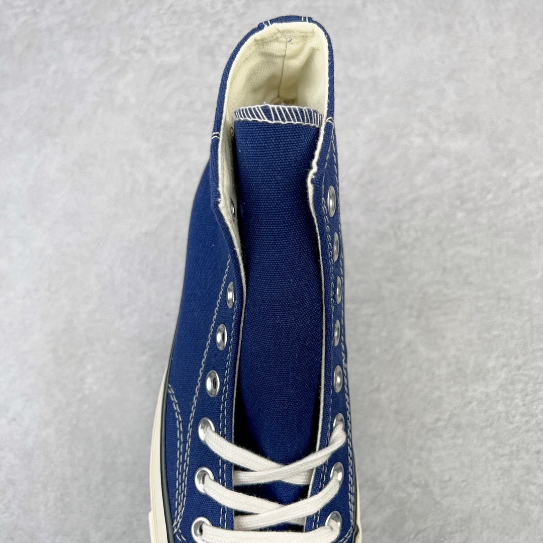 图片[5]-＃越南订单 裸鞋圈专属版本 Converse Chuck All Star 1970S 经典款潮流耐磨帆布鞋 经典永不过时 十年老厂出品 平台正品订单 超稳定的品控清洁度 全套原厂材料配置 原厂硫化工艺 油性扁平尖头 原厂楦头纸板数据 一体化超软蓝底加持 超软EVA鞋垫 后掌灰色缓震胶 脚感一比一还原 耐磨橡胶大底 越南产内外标 原盒黑色吊牌 超高清洁度 随意冲正 如有更好白送 偏大一码 尺码：35 36 36.5 37 37.5 38 39 39.5 40 41 41.5 42 42.5 43 44-选品中心