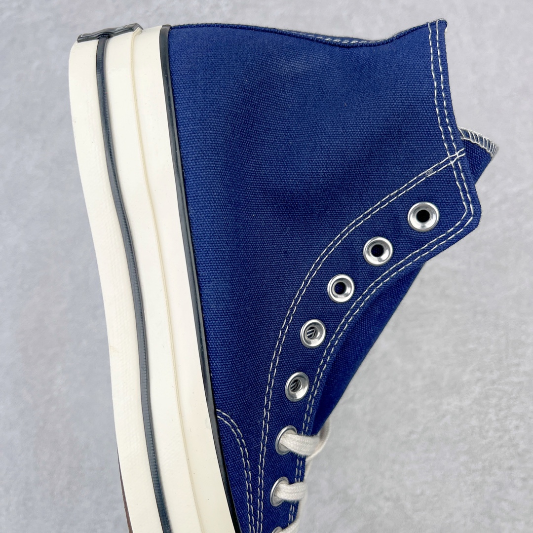 图片[6]-＃越南订单 裸鞋圈专属版本 Converse Chuck All Star 1970S 经典款潮流耐磨帆布鞋 经典永不过时 十年老厂出品 平台正品订单 超稳定的品控清洁度 全套原厂材料配置 原厂硫化工艺 油性扁平尖头 原厂楦头纸板数据 一体化超软蓝底加持 超软EVA鞋垫 后掌灰色缓震胶 脚感一比一还原 耐磨橡胶大底 越南产内外标 原盒黑色吊牌 超高清洁度 随意冲正 如有更好白送 偏大一码 尺码：35 36 36.5 37 37.5 38 39 39.5 40 41 41.5 42 42.5 43 44-选品中心