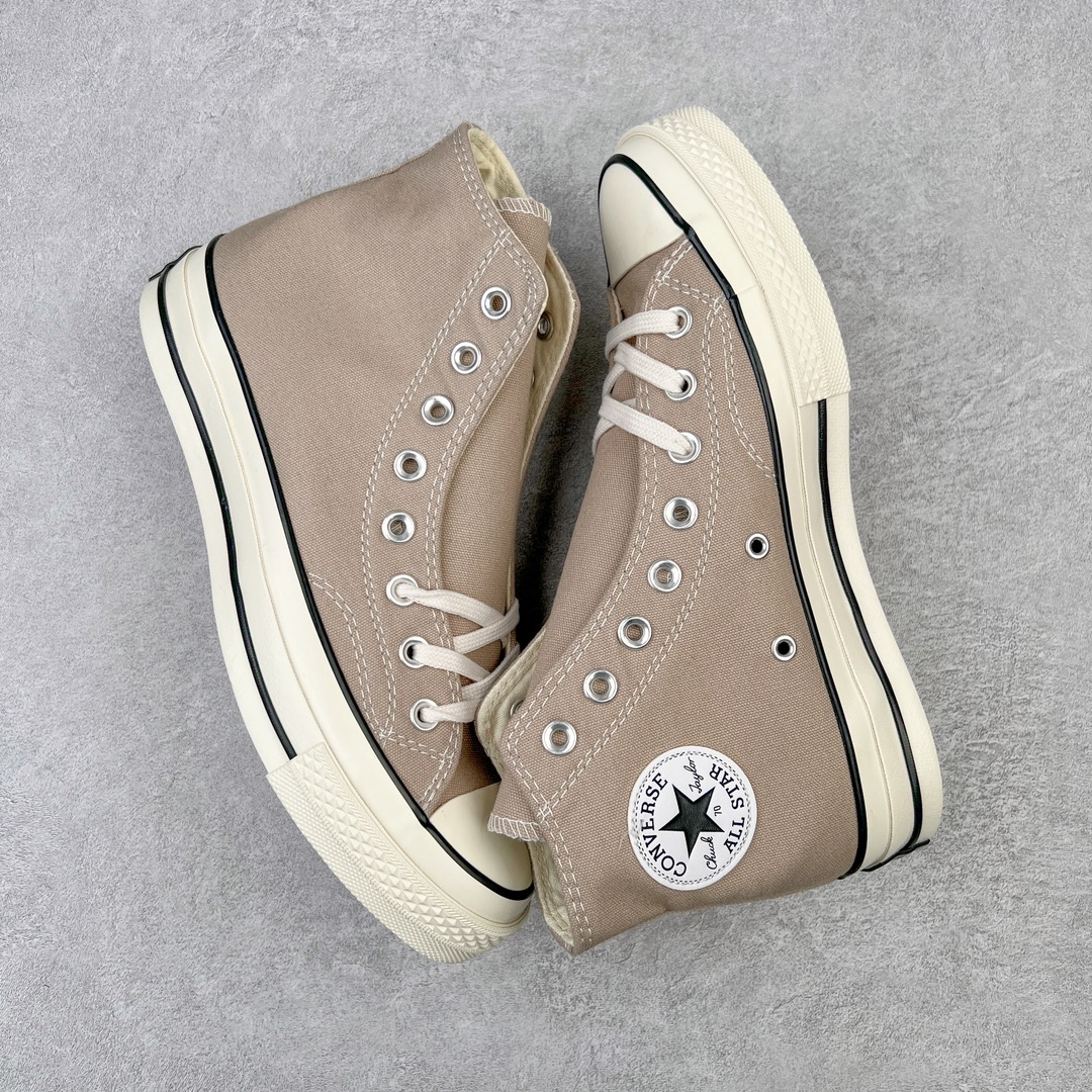 图片[3]-＃越南订单 裸鞋圈专属版本 Converse Chuck All Star 1970S 经典款潮流耐磨帆布鞋 经典永不过时 十年老厂出品 平台正品订单 超稳定的品控清洁度 全套原厂材料配置 原厂硫化工艺 油性扁平尖头 原厂楦头纸板数据 一体化超软蓝底加持 超软EVA鞋垫 后掌灰色缓震胶 脚感一比一还原 耐磨橡胶大底 越南产内外标 原盒黑色吊牌 超高清洁度 随意冲正 如有更好白送 偏大一码 尺码：35 36 36.5 37 37.5 38 39 39.5 40 41 41.5 42 42.5 43 44-选品中心
