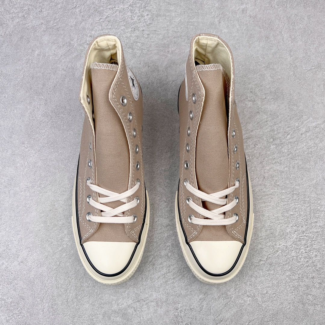 图片[2]-＃越南订单 裸鞋圈专属版本 Converse Chuck All Star 1970S 经典款潮流耐磨帆布鞋 经典永不过时 十年老厂出品 平台正品订单 超稳定的品控清洁度 全套原厂材料配置 原厂硫化工艺 油性扁平尖头 原厂楦头纸板数据 一体化超软蓝底加持 超软EVA鞋垫 后掌灰色缓震胶 脚感一比一还原 耐磨橡胶大底 越南产内外标 原盒黑色吊牌 超高清洁度 随意冲正 如有更好白送 偏大一码 尺码：35 36 36.5 37 37.5 38 39 39.5 40 41 41.5 42 42.5 43 44-选品中心