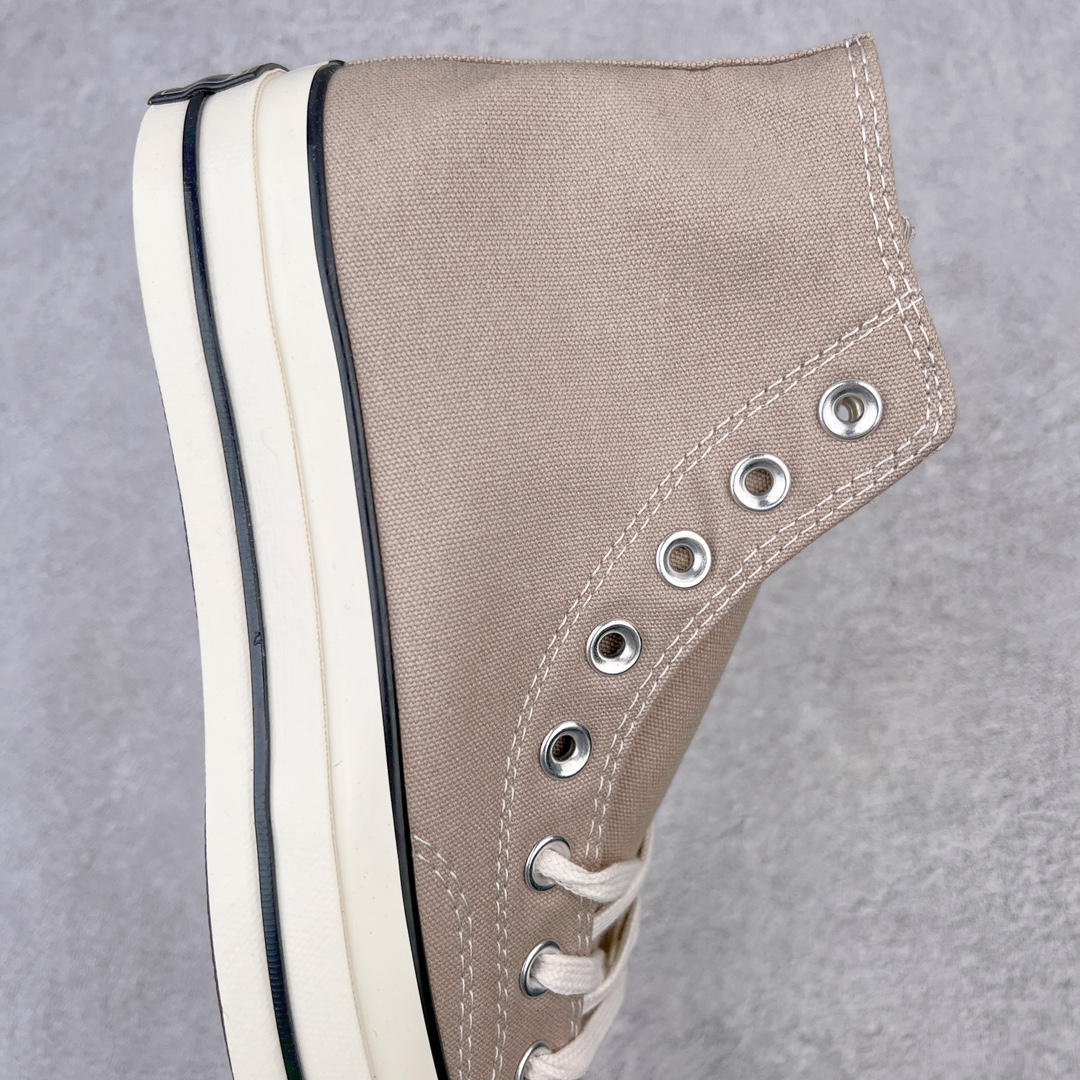 图片[6]-＃越南订单 裸鞋圈专属版本 Converse Chuck All Star 1970S 经典款潮流耐磨帆布鞋 经典永不过时 十年老厂出品 平台正品订单 超稳定的品控清洁度 全套原厂材料配置 原厂硫化工艺 油性扁平尖头 原厂楦头纸板数据 一体化超软蓝底加持 超软EVA鞋垫 后掌灰色缓震胶 脚感一比一还原 耐磨橡胶大底 越南产内外标 原盒黑色吊牌 超高清洁度 随意冲正 如有更好白送 偏大一码 尺码：35 36 36.5 37 37.5 38 39 39.5 40 41 41.5 42 42.5 43 44-选品中心
