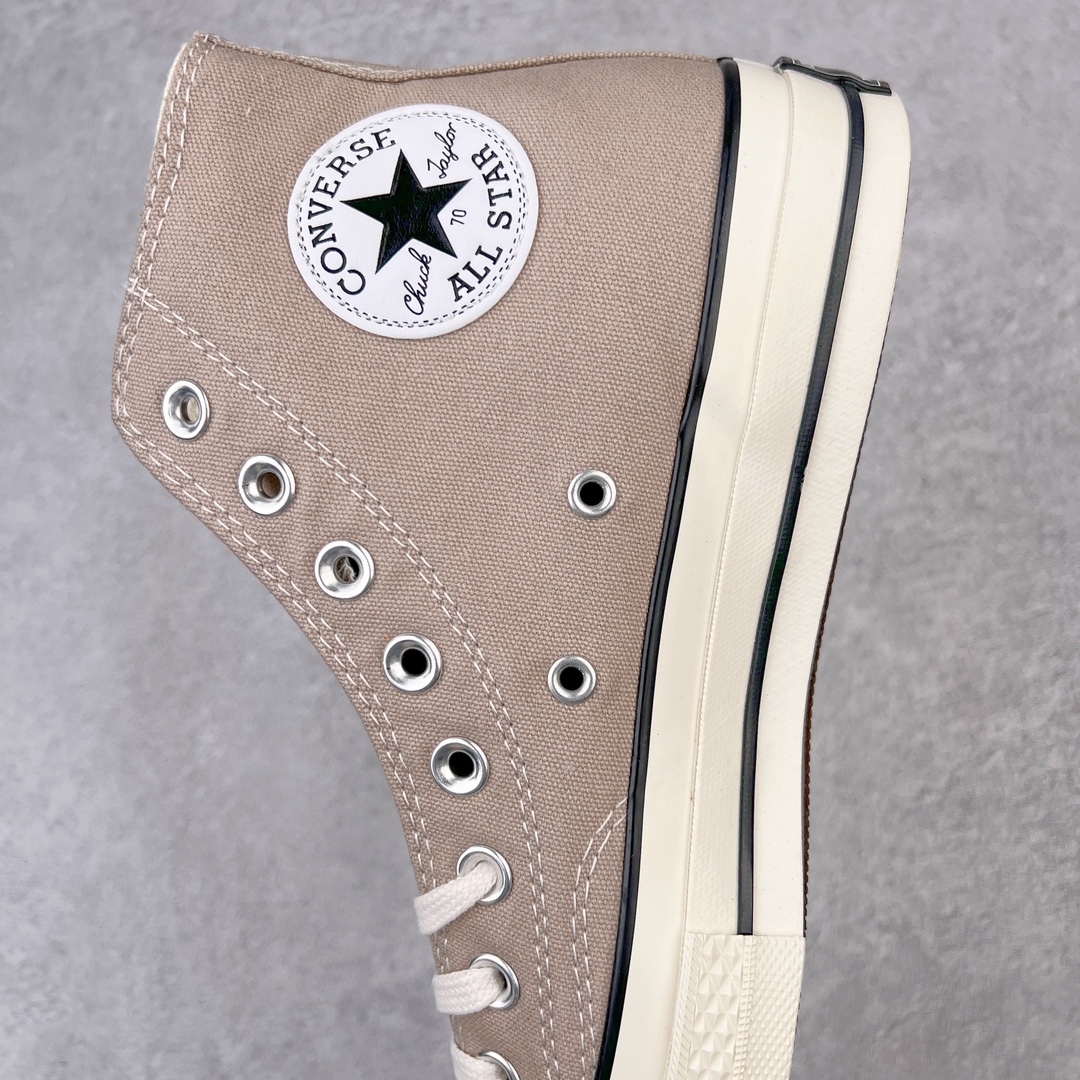 图片[7]-＃越南订单 裸鞋圈专属版本 Converse Chuck All Star 1970S 经典款潮流耐磨帆布鞋 经典永不过时 十年老厂出品 平台正品订单 超稳定的品控清洁度 全套原厂材料配置 原厂硫化工艺 油性扁平尖头 原厂楦头纸板数据 一体化超软蓝底加持 超软EVA鞋垫 后掌灰色缓震胶 脚感一比一还原 耐磨橡胶大底 越南产内外标 原盒黑色吊牌 超高清洁度 随意冲正 如有更好白送 偏大一码 尺码：35 36 36.5 37 37.5 38 39 39.5 40 41 41.5 42 42.5 43 44-选品中心