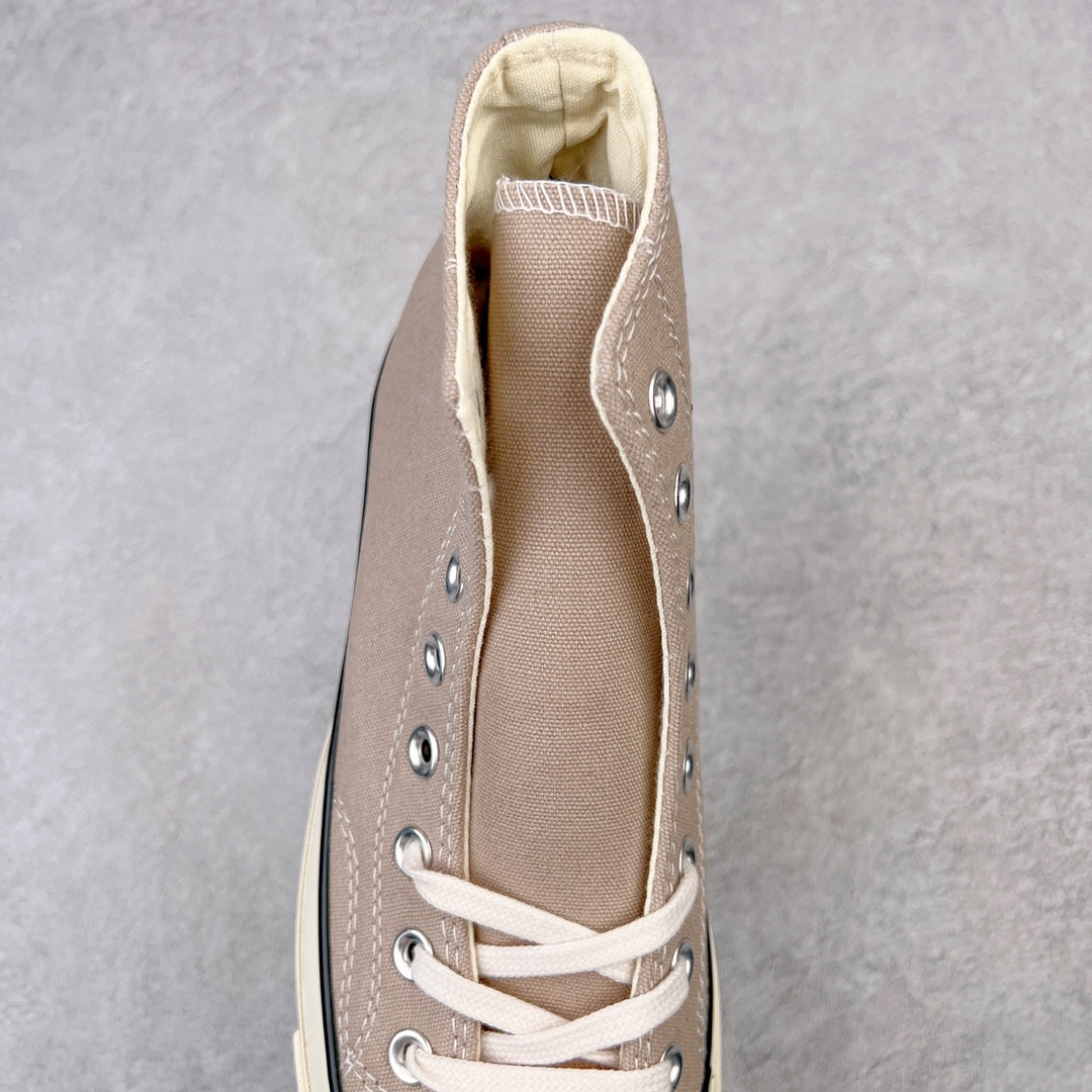 图片[5]-＃越南订单 裸鞋圈专属版本 Converse Chuck All Star 1970S 经典款潮流耐磨帆布鞋 经典永不过时 十年老厂出品 平台正品订单 超稳定的品控清洁度 全套原厂材料配置 原厂硫化工艺 油性扁平尖头 原厂楦头纸板数据 一体化超软蓝底加持 超软EVA鞋垫 后掌灰色缓震胶 脚感一比一还原 耐磨橡胶大底 越南产内外标 原盒黑色吊牌 超高清洁度 随意冲正 如有更好白送 偏大一码 尺码：35 36 36.5 37 37.5 38 39 39.5 40 41 41.5 42 42.5 43 44-选品中心