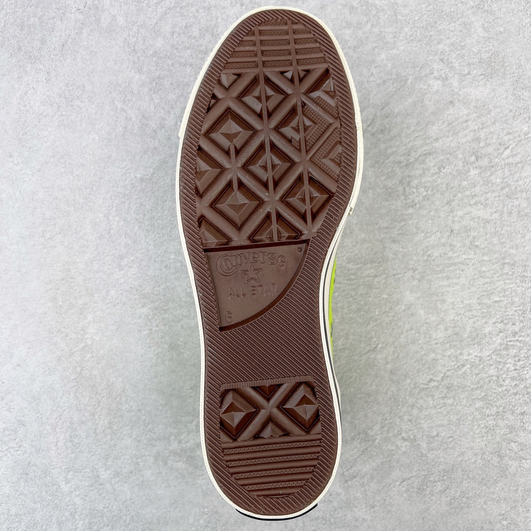 图片[9]-＃越南订单 裸鞋圈专属版本 Converse Chuck All Star 1970S 经典款潮流耐磨帆布鞋 经典永不过时 十年老厂出品 平台正品订单 超稳定的品控清洁度 全套原厂材料配置 原厂硫化工艺 油性扁平尖头 原厂楦头纸板数据 一体化超软蓝底加持 超软EVA鞋垫 后掌灰色缓震胶 脚感一比一还原 耐磨橡胶大底 越南产内外标 原盒黑色吊牌 超高清洁度 随意冲正 如有更好白送 偏大一码 尺码：35 36 36.5 37 37.5 38 39 39.5 40 41 41.5 42 42.5 43 44-选品中心