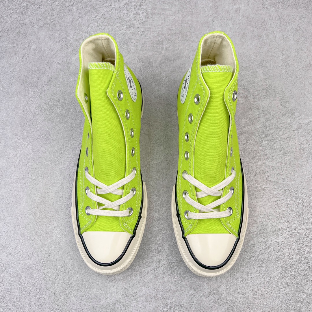 图片[2]-＃越南订单 裸鞋圈专属版本 Converse Chuck All Star 1970S 经典款潮流耐磨帆布鞋 经典永不过时 十年老厂出品 平台正品订单 超稳定的品控清洁度 全套原厂材料配置 原厂硫化工艺 油性扁平尖头 原厂楦头纸板数据 一体化超软蓝底加持 超软EVA鞋垫 后掌灰色缓震胶 脚感一比一还原 耐磨橡胶大底 越南产内外标 原盒黑色吊牌 超高清洁度 随意冲正 如有更好白送 偏大一码 尺码：35 36 36.5 37 37.5 38 39 39.5 40 41 41.5 42 42.5 43 44-选品中心