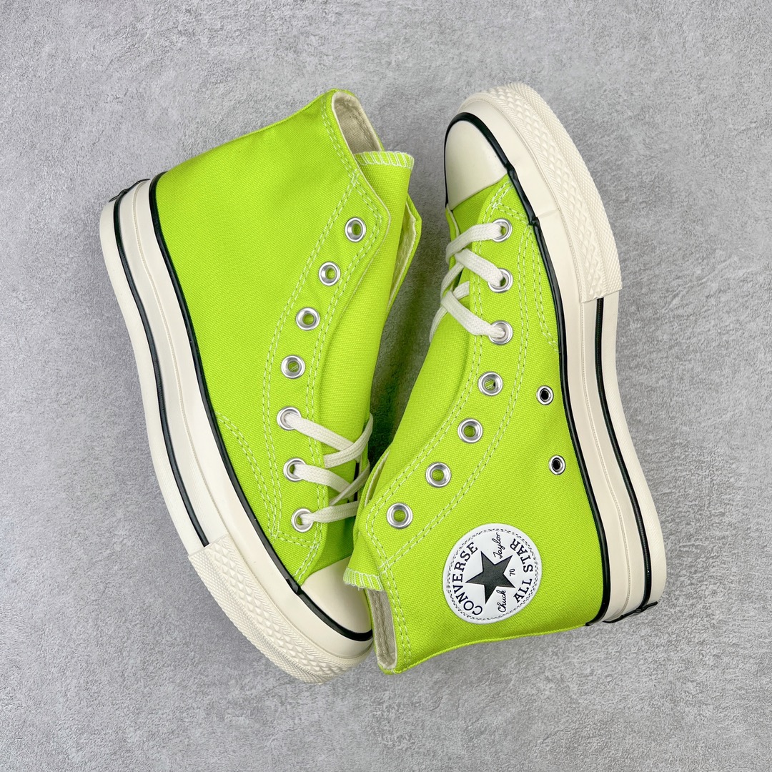 图片[3]-＃越南订单 裸鞋圈专属版本 Converse Chuck All Star 1970S 经典款潮流耐磨帆布鞋 经典永不过时 十年老厂出品 平台正品订单 超稳定的品控清洁度 全套原厂材料配置 原厂硫化工艺 油性扁平尖头 原厂楦头纸板数据 一体化超软蓝底加持 超软EVA鞋垫 后掌灰色缓震胶 脚感一比一还原 耐磨橡胶大底 越南产内外标 原盒黑色吊牌 超高清洁度 随意冲正 如有更好白送 偏大一码 尺码：35 36 36.5 37 37.5 38 39 39.5 40 41 41.5 42 42.5 43 44-选品中心
