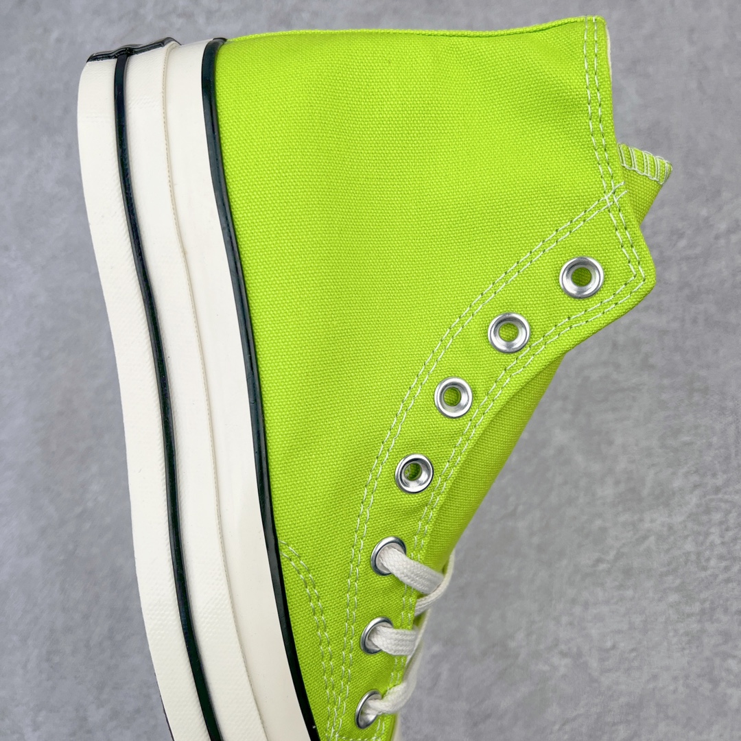 图片[6]-＃越南订单 裸鞋圈专属版本 Converse Chuck All Star 1970S 经典款潮流耐磨帆布鞋 经典永不过时 十年老厂出品 平台正品订单 超稳定的品控清洁度 全套原厂材料配置 原厂硫化工艺 油性扁平尖头 原厂楦头纸板数据 一体化超软蓝底加持 超软EVA鞋垫 后掌灰色缓震胶 脚感一比一还原 耐磨橡胶大底 越南产内外标 原盒黑色吊牌 超高清洁度 随意冲正 如有更好白送 偏大一码 尺码：35 36 36.5 37 37.5 38 39 39.5 40 41 41.5 42 42.5 43 44-选品中心