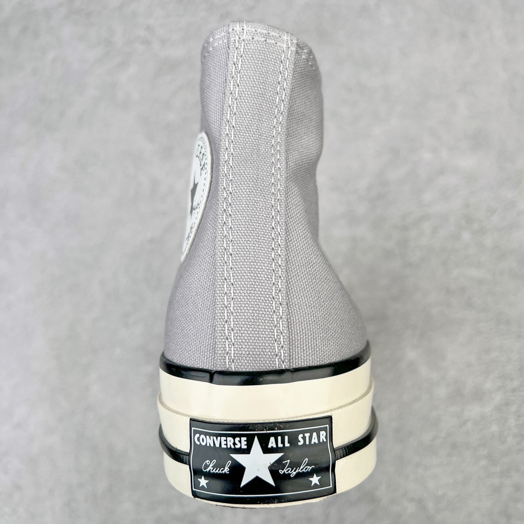 图片[8]-＃越南订单 裸鞋圈专属版本 Converse Chuck All Star 1970S 经典款潮流耐磨帆布鞋 经典永不过时 十年老厂出品 平台正品订单 超稳定的品控清洁度 全套原厂材料配置 原厂硫化工艺 油性扁平尖头 原厂楦头纸板数据 一体化超软蓝底加持 超软EVA鞋垫 后掌灰色缓震胶 脚感一比一还原 耐磨橡胶大底 越南产内外标 原盒黑色吊牌 超高清洁度 随意冲正 如有更好白送 偏大一码 尺码：35 36 36.5 37 37.5 38 39 39.5 40 41 41.5 42 42.5 43 44-选品中心