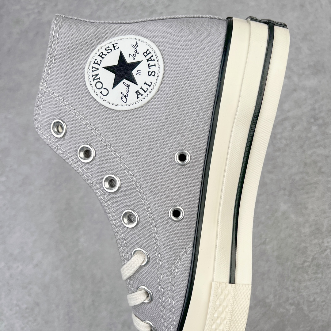 图片[7]-＃越南订单 裸鞋圈专属版本 Converse Chuck All Star 1970S 经典款潮流耐磨帆布鞋 经典永不过时 十年老厂出品 平台正品订单 超稳定的品控清洁度 全套原厂材料配置 原厂硫化工艺 油性扁平尖头 原厂楦头纸板数据 一体化超软蓝底加持 超软EVA鞋垫 后掌灰色缓震胶 脚感一比一还原 耐磨橡胶大底 越南产内外标 原盒黑色吊牌 超高清洁度 随意冲正 如有更好白送 偏大一码 尺码：35 36 36.5 37 37.5 38 39 39.5 40 41 41.5 42 42.5 43 44-选品中心
