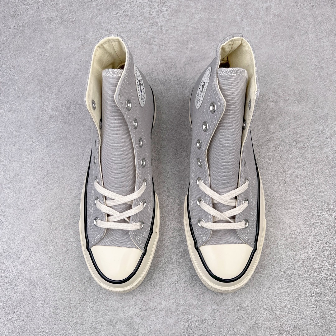 图片[2]-＃越南订单 裸鞋圈专属版本 Converse Chuck All Star 1970S 经典款潮流耐磨帆布鞋 经典永不过时 十年老厂出品 平台正品订单 超稳定的品控清洁度 全套原厂材料配置 原厂硫化工艺 油性扁平尖头 原厂楦头纸板数据 一体化超软蓝底加持 超软EVA鞋垫 后掌灰色缓震胶 脚感一比一还原 耐磨橡胶大底 越南产内外标 原盒黑色吊牌 超高清洁度 随意冲正 如有更好白送 偏大一码 尺码：35 36 36.5 37 37.5 38 39 39.5 40 41 41.5 42 42.5 43 44-选品中心