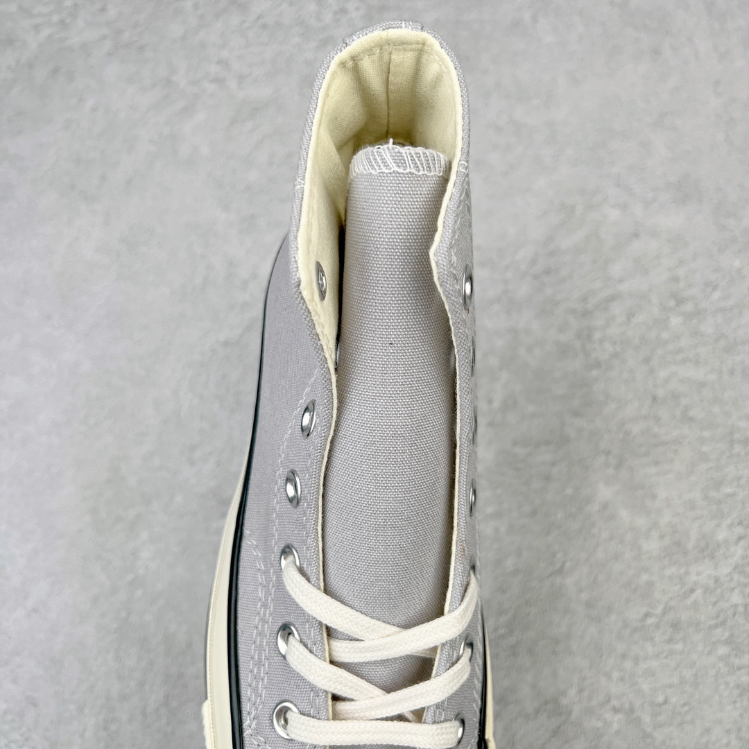 图片[5]-＃越南订单 裸鞋圈专属版本 Converse Chuck All Star 1970S 经典款潮流耐磨帆布鞋 经典永不过时 十年老厂出品 平台正品订单 超稳定的品控清洁度 全套原厂材料配置 原厂硫化工艺 油性扁平尖头 原厂楦头纸板数据 一体化超软蓝底加持 超软EVA鞋垫 后掌灰色缓震胶 脚感一比一还原 耐磨橡胶大底 越南产内外标 原盒黑色吊牌 超高清洁度 随意冲正 如有更好白送 偏大一码 尺码：35 36 36.5 37 37.5 38 39 39.5 40 41 41.5 42 42.5 43 44-选品中心