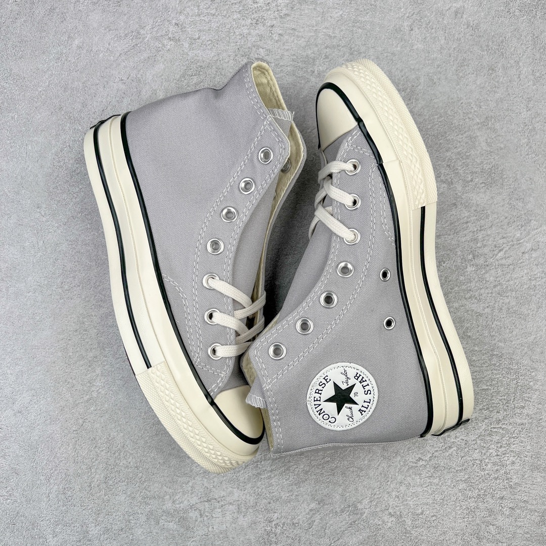 图片[3]-＃越南订单 裸鞋圈专属版本 Converse Chuck All Star 1970S 经典款潮流耐磨帆布鞋 经典永不过时 十年老厂出品 平台正品订单 超稳定的品控清洁度 全套原厂材料配置 原厂硫化工艺 油性扁平尖头 原厂楦头纸板数据 一体化超软蓝底加持 超软EVA鞋垫 后掌灰色缓震胶 脚感一比一还原 耐磨橡胶大底 越南产内外标 原盒黑色吊牌 超高清洁度 随意冲正 如有更好白送 偏大一码 尺码：35 36 36.5 37 37.5 38 39 39.5 40 41 41.5 42 42.5 43 44-选品中心