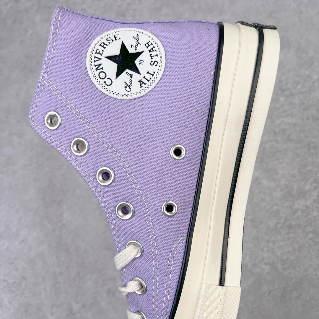 图片[7]-＃越南订单 裸鞋圈专属版本 Converse Chuck All Star 1970S 经典款潮流耐磨帆布鞋 经典永不过时 十年老厂出品 平台正品订单 超稳定的品控清洁度 全套原厂材料配置 原厂硫化工艺 油性扁平尖头 原厂楦头纸板数据 一体化超软蓝底加持 超软EVA鞋垫 后掌灰色缓震胶 脚感一比一还原 耐磨橡胶大底 越南产内外标 原盒黑色吊牌 超高清洁度 随意冲正 如有更好白送 偏大一码 尺码：35 36 36.5 37 37.5 38 39 39.5 40 41 41.5 42 42.5 43 44-选品中心