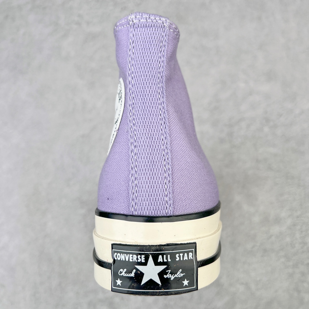 图片[8]-＃越南订单 裸鞋圈专属版本 Converse Chuck All Star 1970S 经典款潮流耐磨帆布鞋 经典永不过时 十年老厂出品 平台正品订单 超稳定的品控清洁度 全套原厂材料配置 原厂硫化工艺 油性扁平尖头 原厂楦头纸板数据 一体化超软蓝底加持 超软EVA鞋垫 后掌灰色缓震胶 脚感一比一还原 耐磨橡胶大底 越南产内外标 原盒黑色吊牌 超高清洁度 随意冲正 如有更好白送 偏大一码 尺码：35 36 36.5 37 37.5 38 39 39.5 40 41 41.5 42 42.5 43 44-选品中心