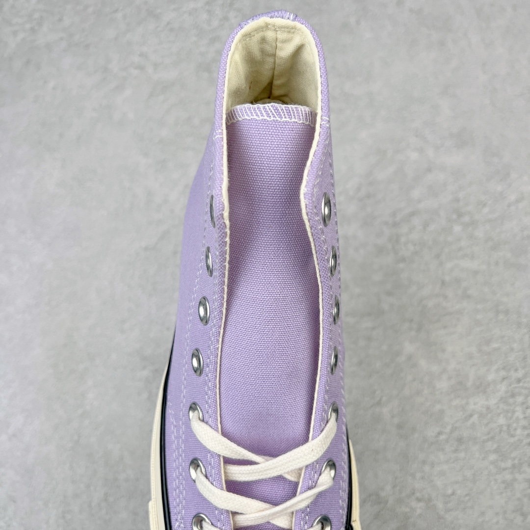 图片[5]-＃越南订单 裸鞋圈专属版本 Converse Chuck All Star 1970S 经典款潮流耐磨帆布鞋 经典永不过时 十年老厂出品 平台正品订单 超稳定的品控清洁度 全套原厂材料配置 原厂硫化工艺 油性扁平尖头 原厂楦头纸板数据 一体化超软蓝底加持 超软EVA鞋垫 后掌灰色缓震胶 脚感一比一还原 耐磨橡胶大底 越南产内外标 原盒黑色吊牌 超高清洁度 随意冲正 如有更好白送 偏大一码 尺码：35 36 36.5 37 37.5 38 39 39.5 40 41 41.5 42 42.5 43 44-选品中心