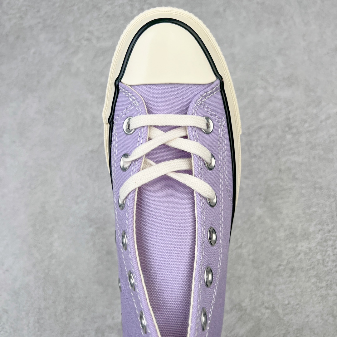 图片[4]-＃越南订单 裸鞋圈专属版本 Converse Chuck All Star 1970S 经典款潮流耐磨帆布鞋 经典永不过时 十年老厂出品 平台正品订单 超稳定的品控清洁度 全套原厂材料配置 原厂硫化工艺 油性扁平尖头 原厂楦头纸板数据 一体化超软蓝底加持 超软EVA鞋垫 后掌灰色缓震胶 脚感一比一还原 耐磨橡胶大底 越南产内外标 原盒黑色吊牌 超高清洁度 随意冲正 如有更好白送 偏大一码 尺码：35 36 36.5 37 37.5 38 39 39.5 40 41 41.5 42 42.5 43 44-选品中心