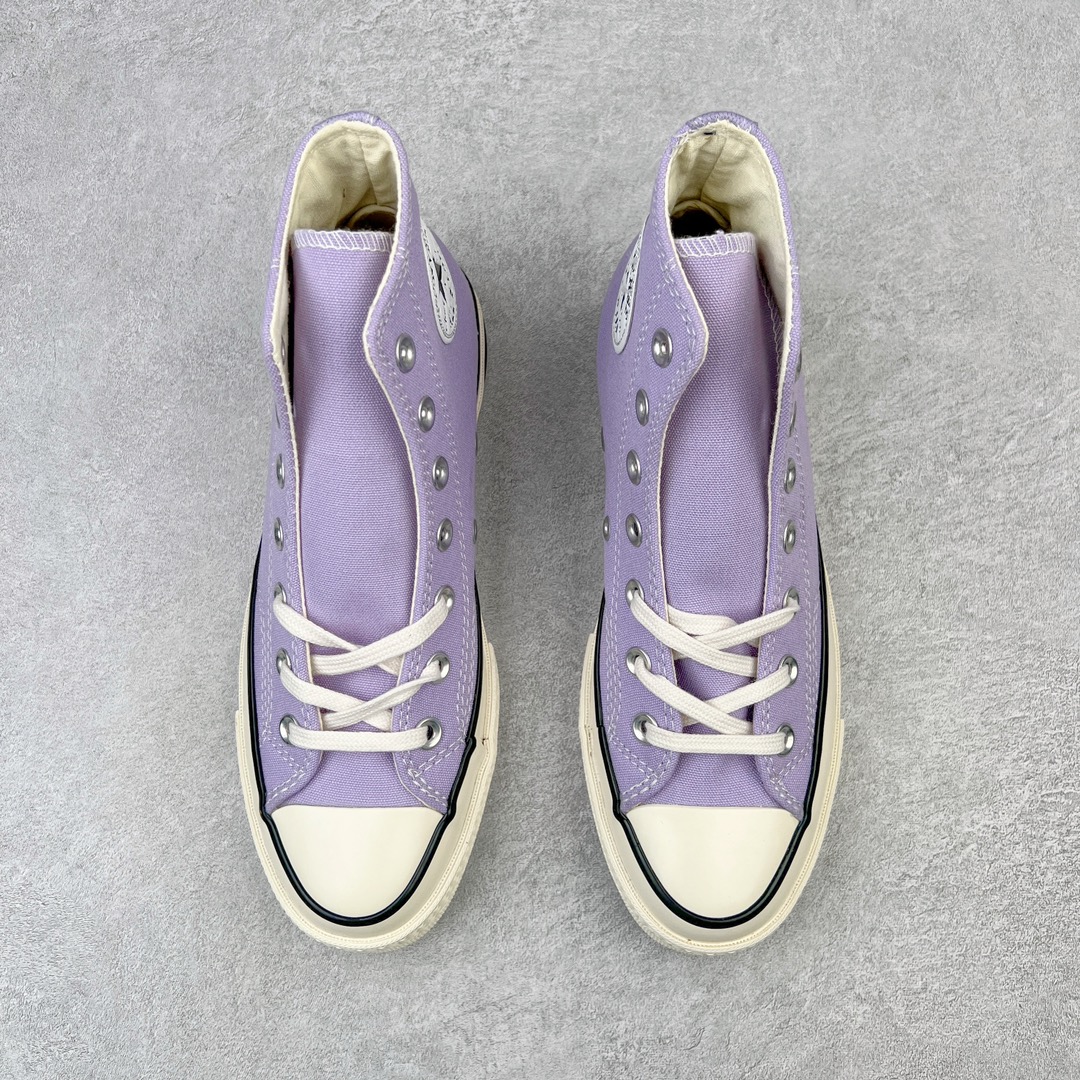 图片[2]-＃越南订单 裸鞋圈专属版本 Converse Chuck All Star 1970S 经典款潮流耐磨帆布鞋 经典永不过时 十年老厂出品 平台正品订单 超稳定的品控清洁度 全套原厂材料配置 原厂硫化工艺 油性扁平尖头 原厂楦头纸板数据 一体化超软蓝底加持 超软EVA鞋垫 后掌灰色缓震胶 脚感一比一还原 耐磨橡胶大底 越南产内外标 原盒黑色吊牌 超高清洁度 随意冲正 如有更好白送 偏大一码 尺码：35 36 36.5 37 37.5 38 39 39.5 40 41 41.5 42 42.5 43 44-选品中心