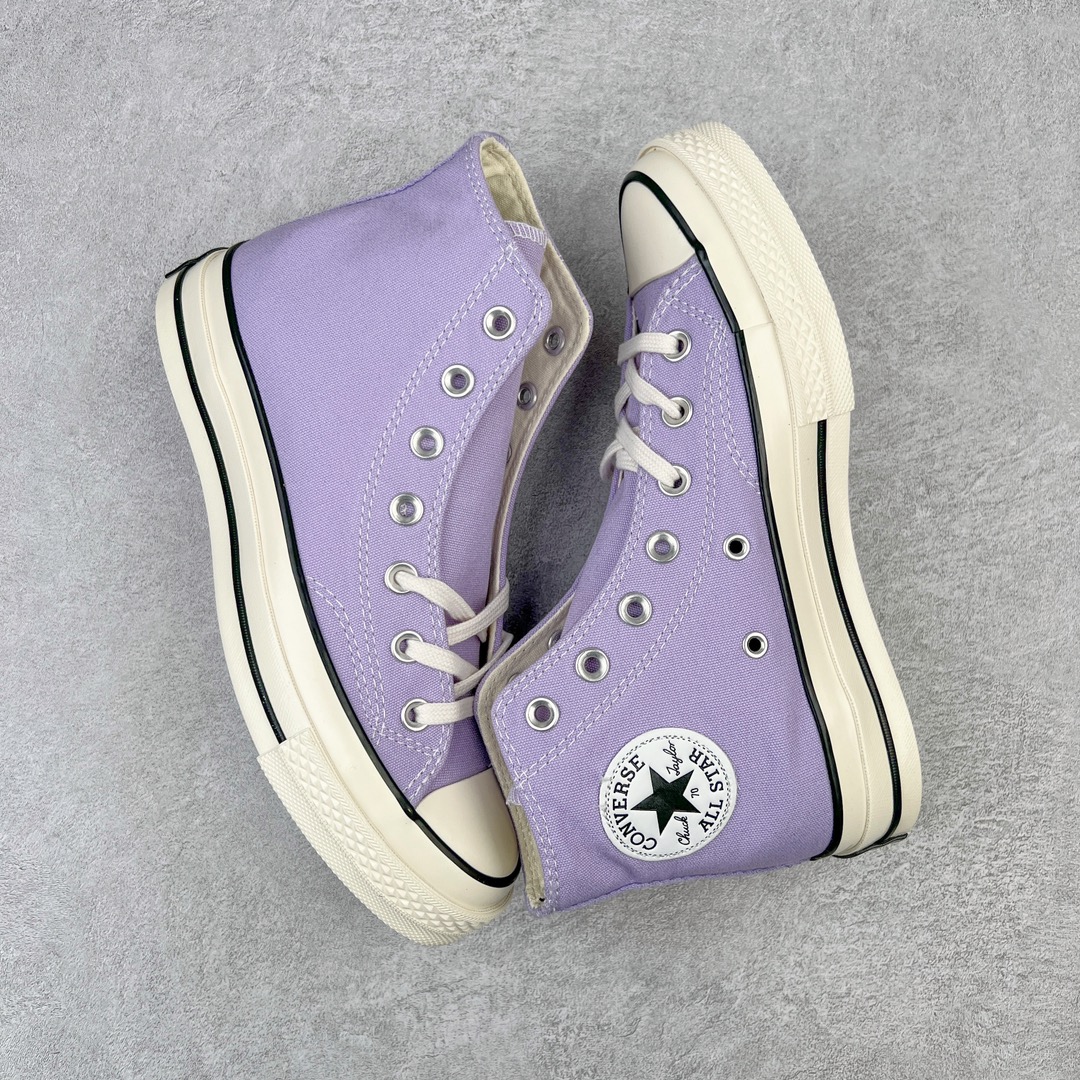 图片[3]-＃越南订单 裸鞋圈专属版本 Converse Chuck All Star 1970S 经典款潮流耐磨帆布鞋 经典永不过时 十年老厂出品 平台正品订单 超稳定的品控清洁度 全套原厂材料配置 原厂硫化工艺 油性扁平尖头 原厂楦头纸板数据 一体化超软蓝底加持 超软EVA鞋垫 后掌灰色缓震胶 脚感一比一还原 耐磨橡胶大底 越南产内外标 原盒黑色吊牌 超高清洁度 随意冲正 如有更好白送 偏大一码 尺码：35 36 36.5 37 37.5 38 39 39.5 40 41 41.5 42 42.5 43 44-选品中心