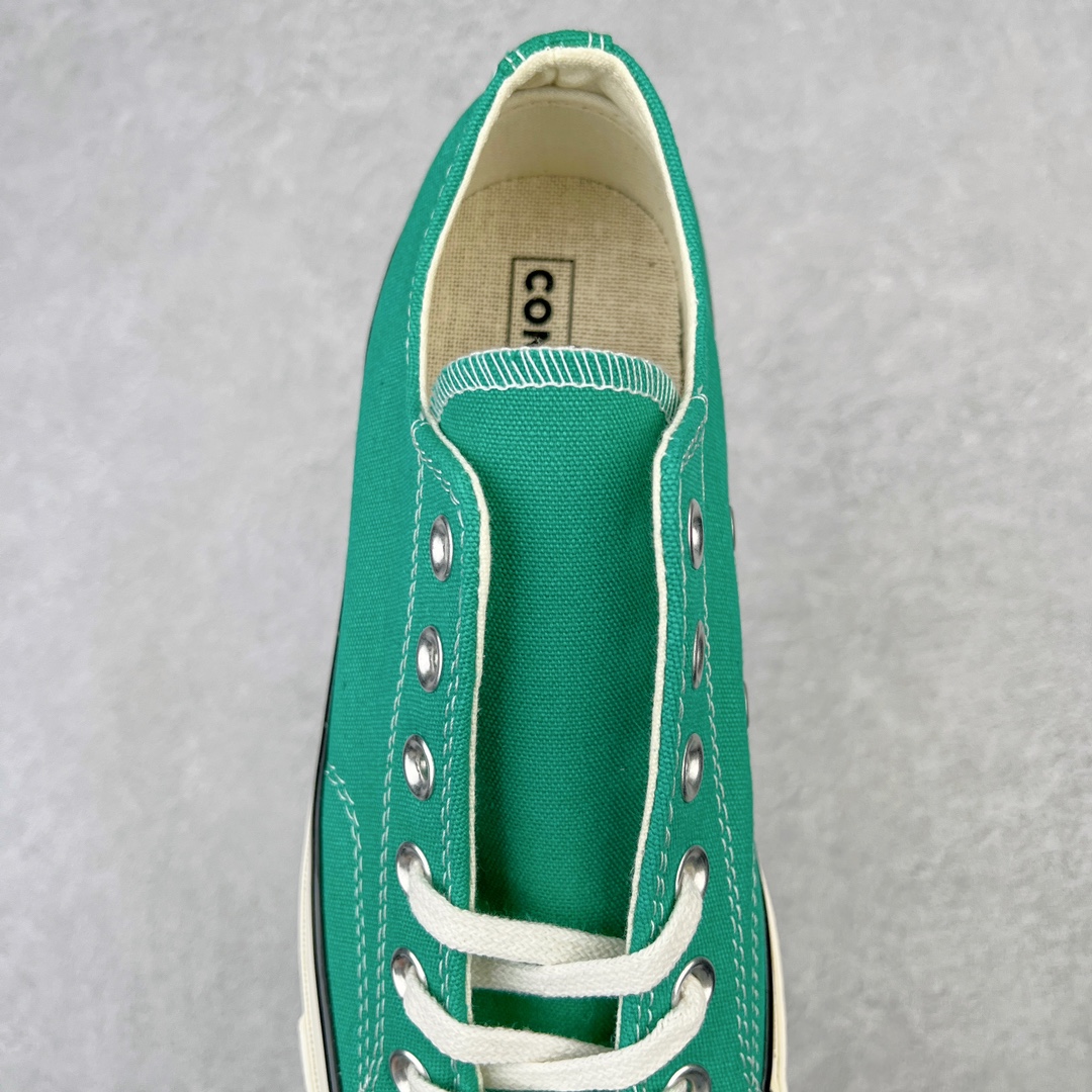 图片[5]-＃越南订单 裸鞋圈专属版本 Converse Chuck All Star 1970S 经典款潮流耐磨帆布鞋 经典永不过时 十年老厂出品 平台正品订单 超稳定的品控清洁度 全套原厂材料配置 原厂硫化工艺 油性扁平尖头 原厂楦头纸板数据 一体化超软蓝底加持 超软EVA鞋垫 后掌灰色缓震胶 脚感一比一还原 耐磨橡胶大底 越南产内外标 原盒黑色吊牌 超高清洁度 随意冲正 如有更好白送 偏大一码 尺码：35 36 36.5 37 37.5 38 39 39.5 40 41 41.5 42 42.5 43 44-选品中心