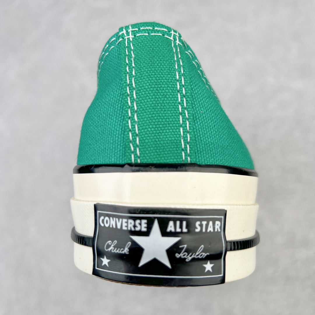 图片[8]-＃越南订单 裸鞋圈专属版本 Converse Chuck All Star 1970S 经典款潮流耐磨帆布鞋 经典永不过时 十年老厂出品 平台正品订单 超稳定的品控清洁度 全套原厂材料配置 原厂硫化工艺 油性扁平尖头 原厂楦头纸板数据 一体化超软蓝底加持 超软EVA鞋垫 后掌灰色缓震胶 脚感一比一还原 耐磨橡胶大底 越南产内外标 原盒黑色吊牌 超高清洁度 随意冲正 如有更好白送 偏大一码 尺码：35 36 36.5 37 37.5 38 39 39.5 40 41 41.5 42 42.5 43 44-选品中心