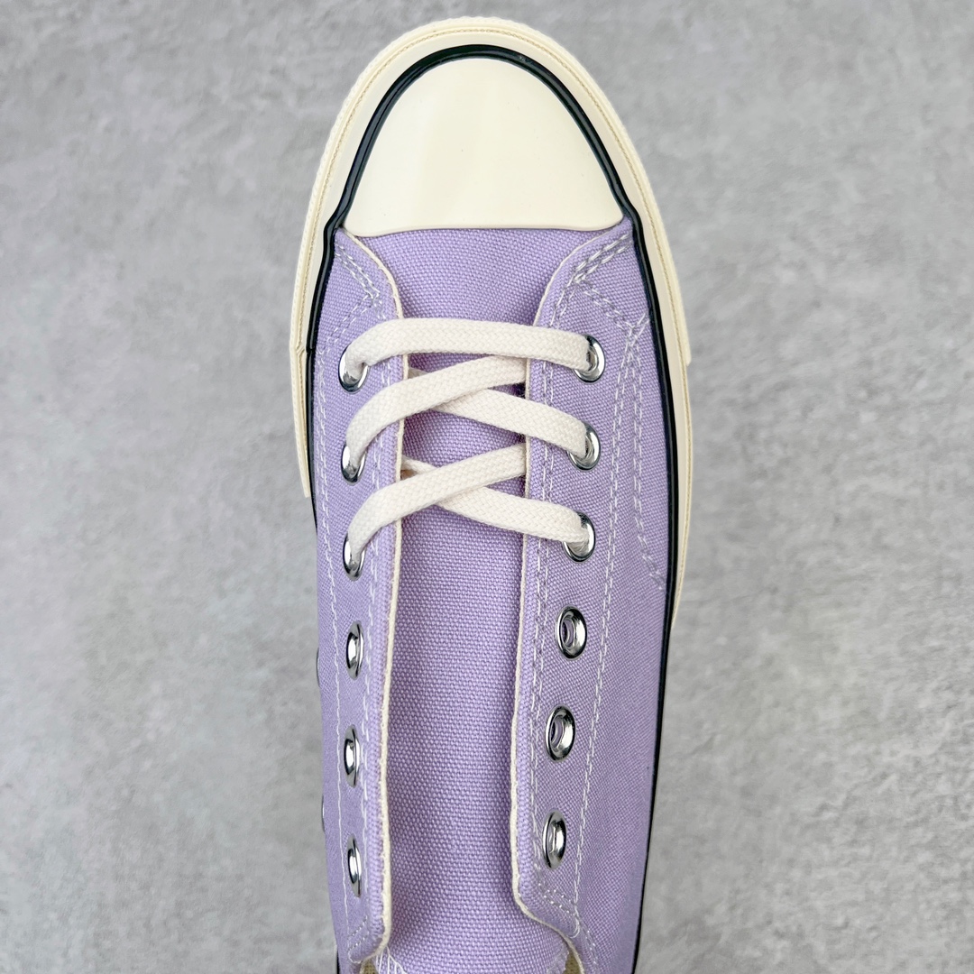 图片[4]-＃越南订单 裸鞋圈专属版本 Converse Chuck All Star 1970S 经典款潮流耐磨帆布鞋 经典永不过时 十年老厂出品 平台正品订单 超稳定的品控清洁度 全套原厂材料配置 原厂硫化工艺 油性扁平尖头 原厂楦头纸板数据 一体化超软蓝底加持 超软EVA鞋垫 后掌灰色缓震胶 脚感一比一还原 耐磨橡胶大底 越南产内外标 原盒黑色吊牌 超高清洁度 随意冲正 如有更好白送 偏大一码 尺码：35 36 36.5 37 37.5 38 39 39.5 40 41 41.5 42 42.5 43 44-选品中心