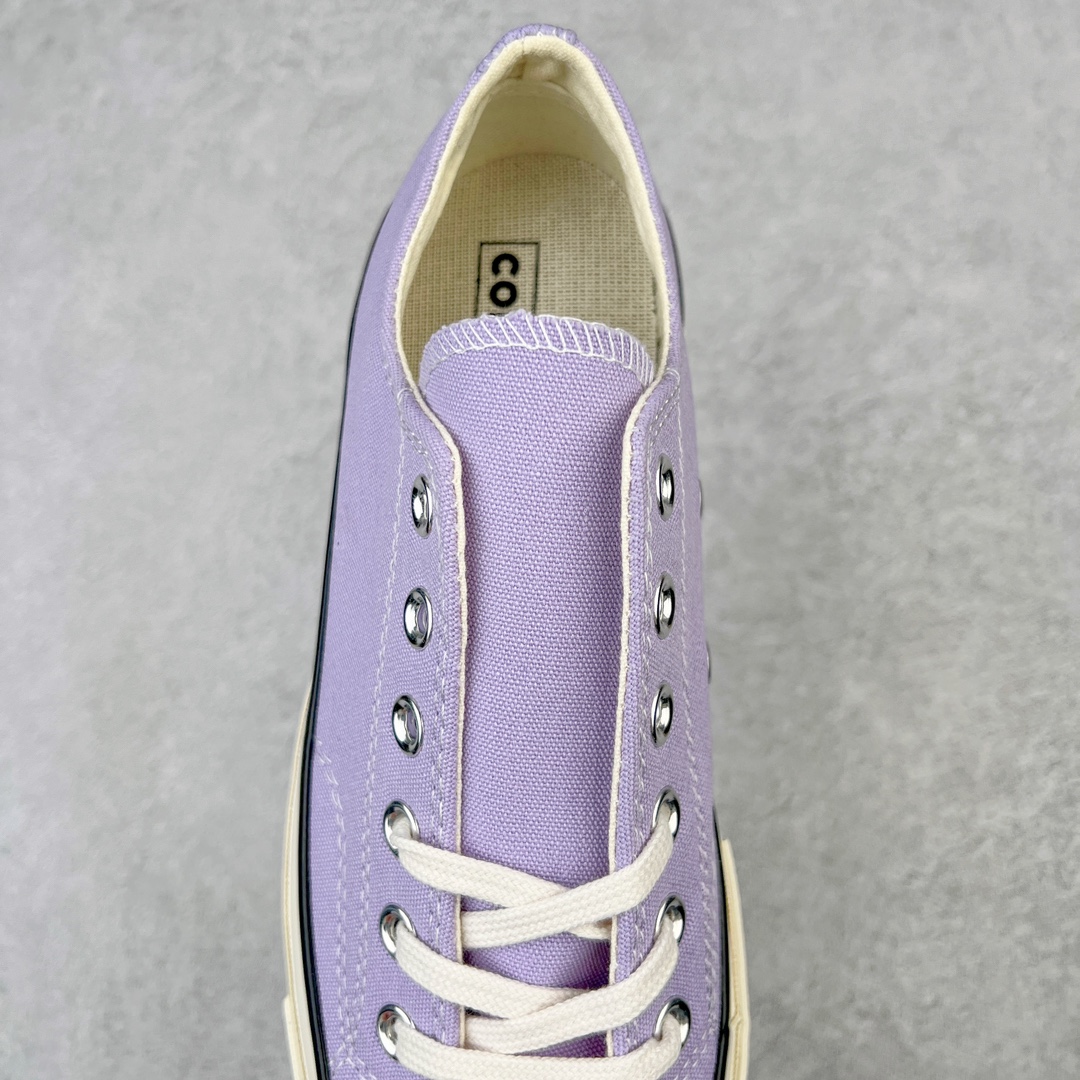 图片[5]-＃越南订单 裸鞋圈专属版本 Converse Chuck All Star 1970S 经典款潮流耐磨帆布鞋 经典永不过时 十年老厂出品 平台正品订单 超稳定的品控清洁度 全套原厂材料配置 原厂硫化工艺 油性扁平尖头 原厂楦头纸板数据 一体化超软蓝底加持 超软EVA鞋垫 后掌灰色缓震胶 脚感一比一还原 耐磨橡胶大底 越南产内外标 原盒黑色吊牌 超高清洁度 随意冲正 如有更好白送 偏大一码 尺码：35 36 36.5 37 37.5 38 39 39.5 40 41 41.5 42 42.5 43 44-选品中心