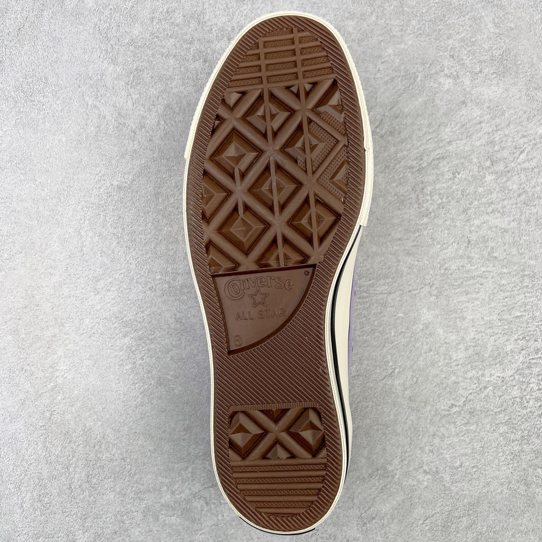图片[9]-＃越南订单 裸鞋圈专属版本 Converse Chuck All Star 1970S 经典款潮流耐磨帆布鞋 经典永不过时 十年老厂出品 平台正品订单 超稳定的品控清洁度 全套原厂材料配置 原厂硫化工艺 油性扁平尖头 原厂楦头纸板数据 一体化超软蓝底加持 超软EVA鞋垫 后掌灰色缓震胶 脚感一比一还原 耐磨橡胶大底 越南产内外标 原盒黑色吊牌 超高清洁度 随意冲正 如有更好白送 偏大一码 尺码：35 36 36.5 37 37.5 38 39 39.5 40 41 41.5 42 42.5 43 44-选品中心