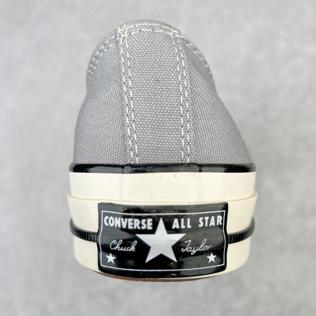 图片[8]-＃越南订单 裸鞋圈专属版本 Converse Chuck All Star 1970S 经典款潮流耐磨帆布鞋 经典永不过时 十年老厂出品 平台正品订单 超稳定的品控清洁度 全套原厂材料配置 原厂硫化工艺 油性扁平尖头 原厂楦头纸板数据 一体化超软蓝底加持 超软EVA鞋垫 后掌灰色缓震胶 脚感一比一还原 耐磨橡胶大底 越南产内外标 原盒黑色吊牌 超高清洁度 随意冲正 如有更好白送 偏大一码 尺码：35 36 36.5 37 37.5 38 39 39.5 40 41 41.5 42 42.5 43 44-选品中心
