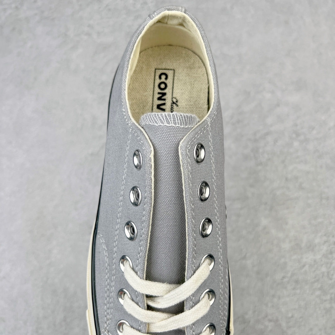 图片[5]-＃越南订单 裸鞋圈专属版本 Converse Chuck All Star 1970S 经典款潮流耐磨帆布鞋 经典永不过时 十年老厂出品 平台正品订单 超稳定的品控清洁度 全套原厂材料配置 原厂硫化工艺 油性扁平尖头 原厂楦头纸板数据 一体化超软蓝底加持 超软EVA鞋垫 后掌灰色缓震胶 脚感一比一还原 耐磨橡胶大底 越南产内外标 原盒黑色吊牌 超高清洁度 随意冲正 如有更好白送 偏大一码 尺码：35 36 36.5 37 37.5 38 39 39.5 40 41 41.5 42 42.5 43 44-选品中心