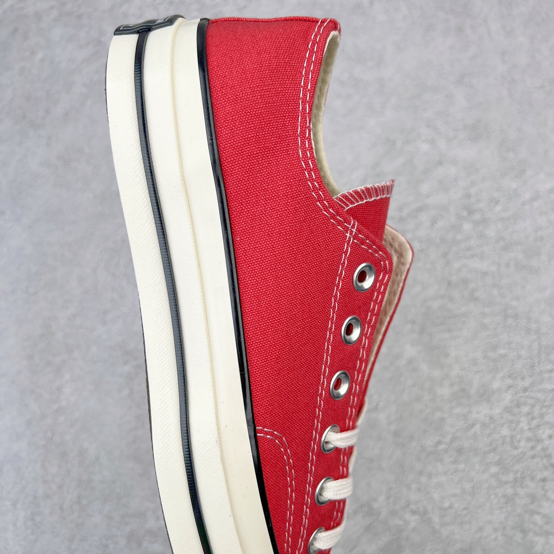 图片[6]-＃越南订单 裸鞋圈专属版本 Converse Chuck All Star 1970S 经典款潮流耐磨帆布鞋 经典永不过时 十年老厂出品 平台正品订单 超稳定的品控清洁度 全套原厂材料配置 原厂硫化工艺 油性扁平尖头 原厂楦头纸板数据 一体化超软蓝底加持 超软EVA鞋垫 后掌灰色缓震胶 脚感一比一还原 耐磨橡胶大底 越南产内外标 原盒黑色吊牌 超高清洁度 随意冲正 如有更好白送 偏大一码 尺码：35 36 36.5 37 37.5 38 39 39.5 40 41 41.5 42 42.5 43 44-选品中心