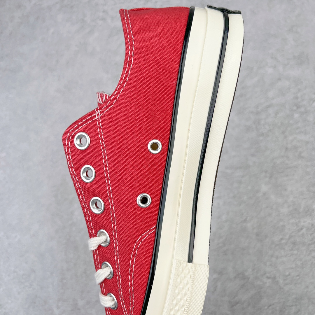 图片[7]-＃越南订单 裸鞋圈专属版本 Converse Chuck All Star 1970S 经典款潮流耐磨帆布鞋 经典永不过时 十年老厂出品 平台正品订单 超稳定的品控清洁度 全套原厂材料配置 原厂硫化工艺 油性扁平尖头 原厂楦头纸板数据 一体化超软蓝底加持 超软EVA鞋垫 后掌灰色缓震胶 脚感一比一还原 耐磨橡胶大底 越南产内外标 原盒黑色吊牌 超高清洁度 随意冲正 如有更好白送 偏大一码 尺码：35 36 36.5 37 37.5 38 39 39.5 40 41 41.5 42 42.5 43 44-选品中心